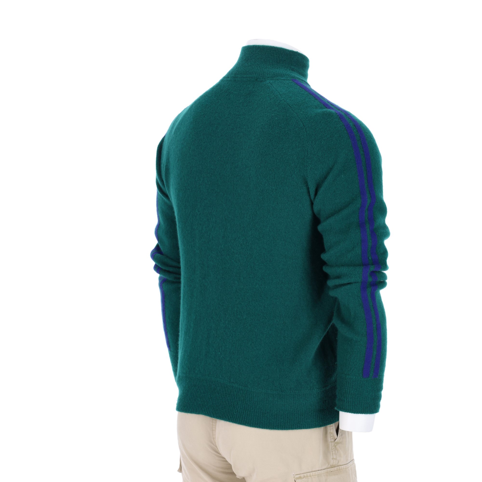 Pull Homme  full-zip 100% laine 5
