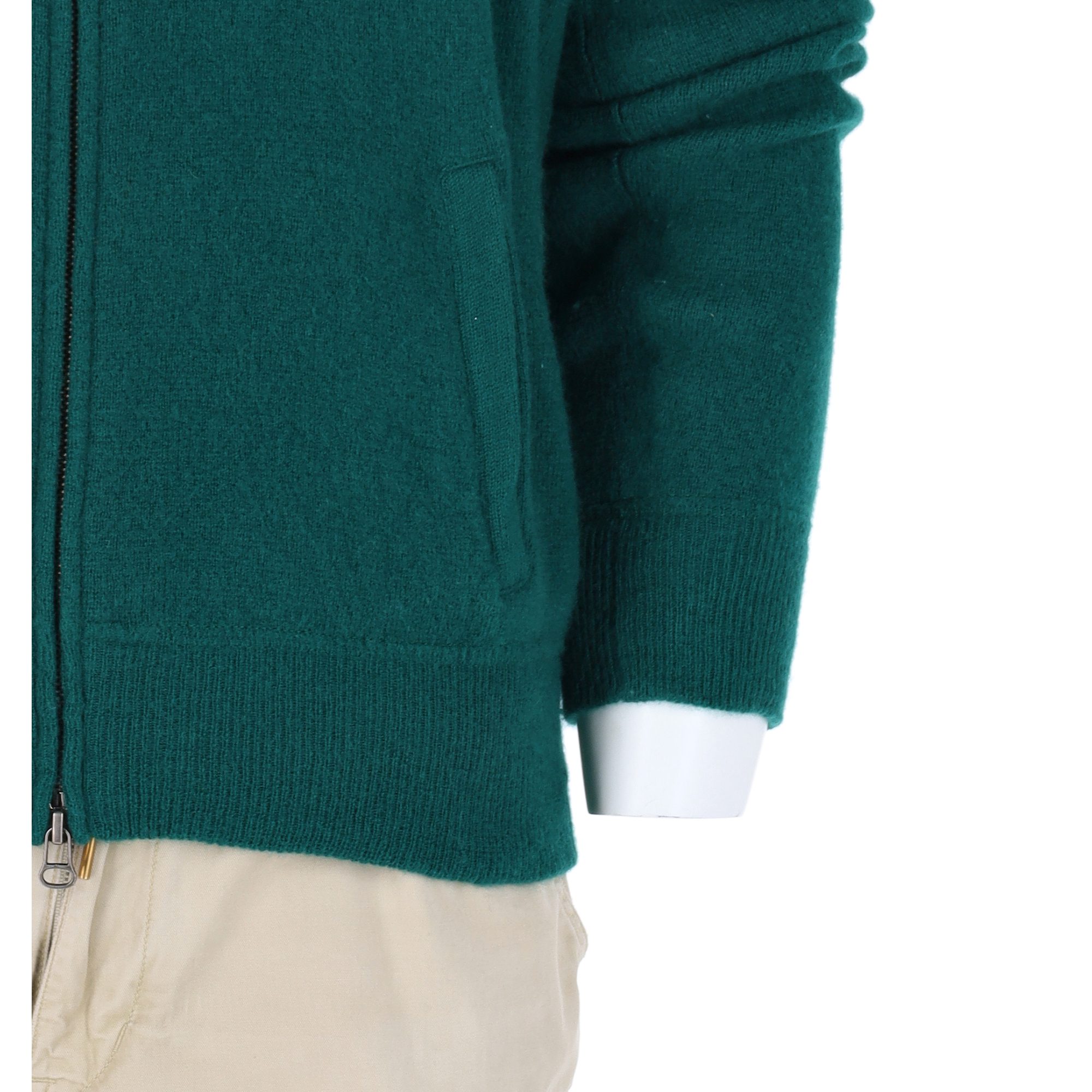 Pull Homme  full-zip 100% laine 7