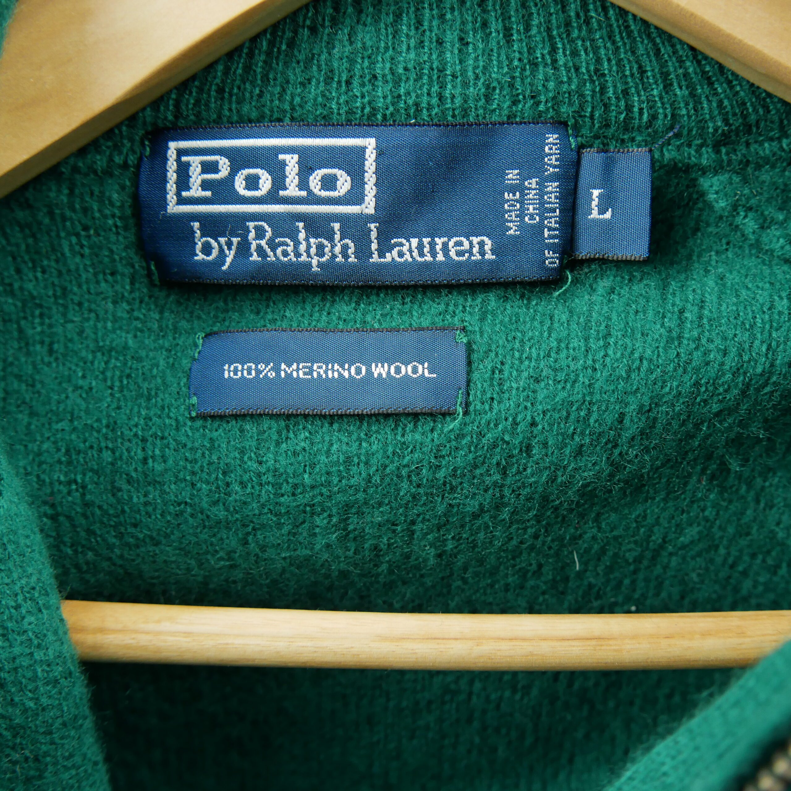 Pull Homme  full-zip 100% laine 9