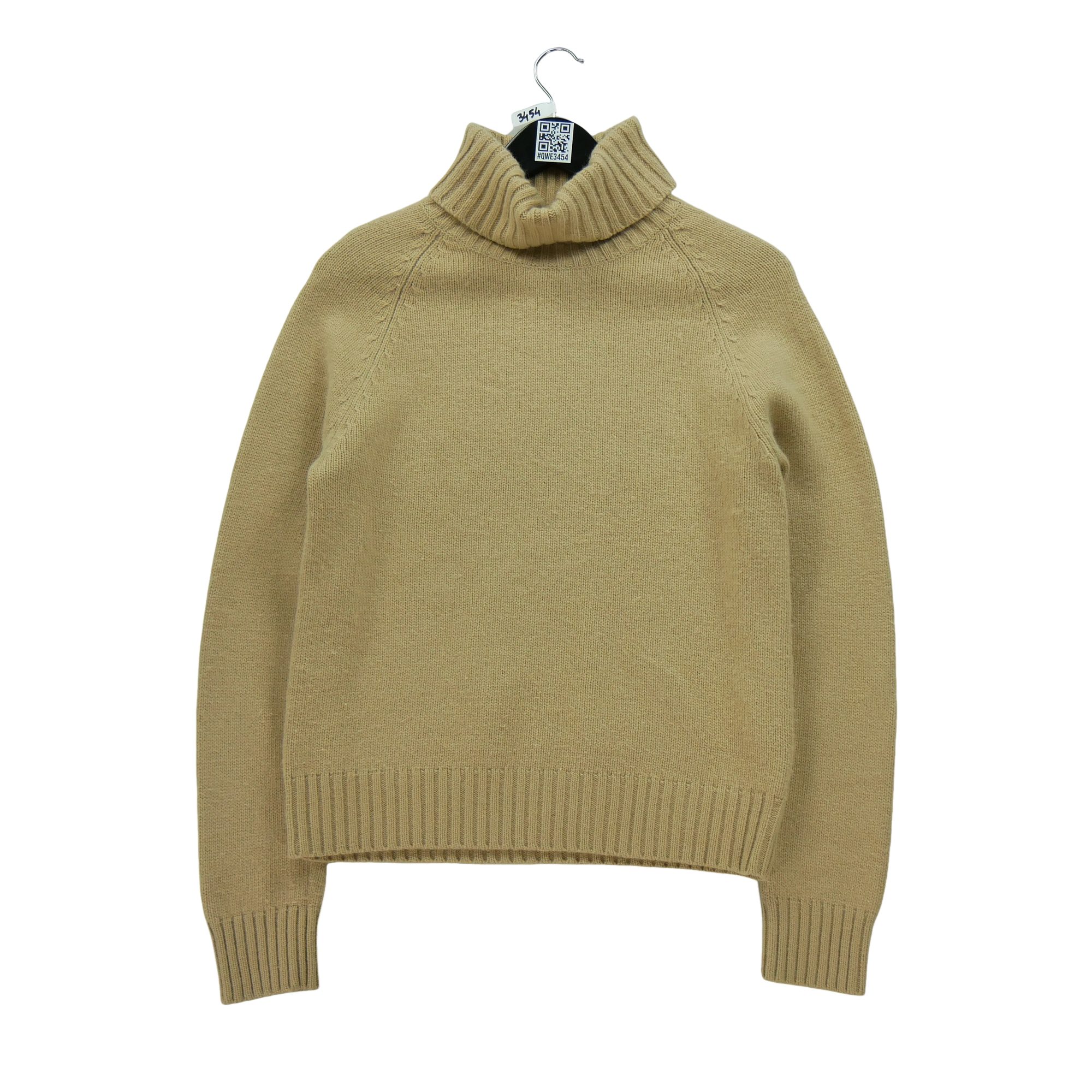 Pull Femme  Laine et Cachemire Beige - Excellent état