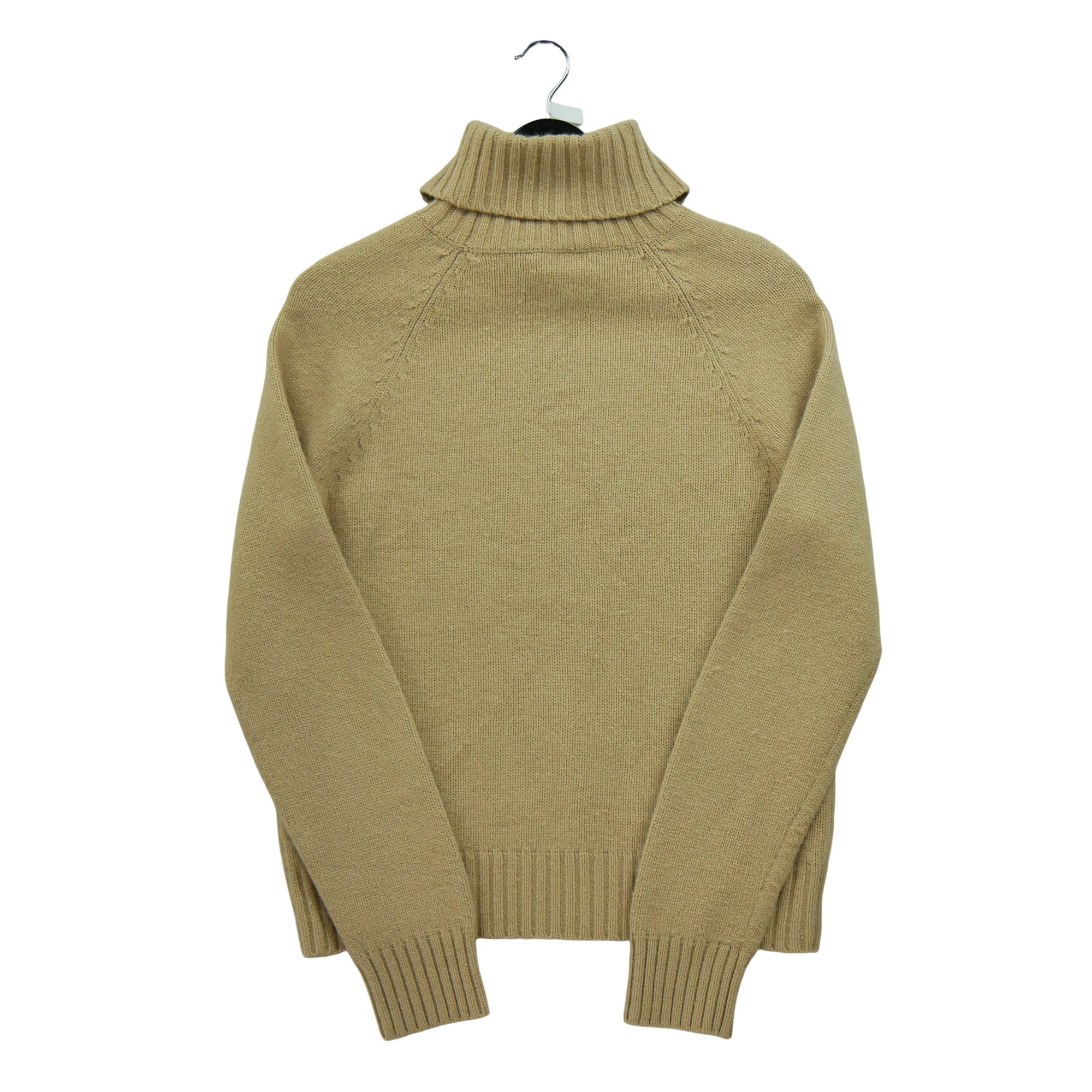 Pull Femme  Laine et Cachemire Beige 2