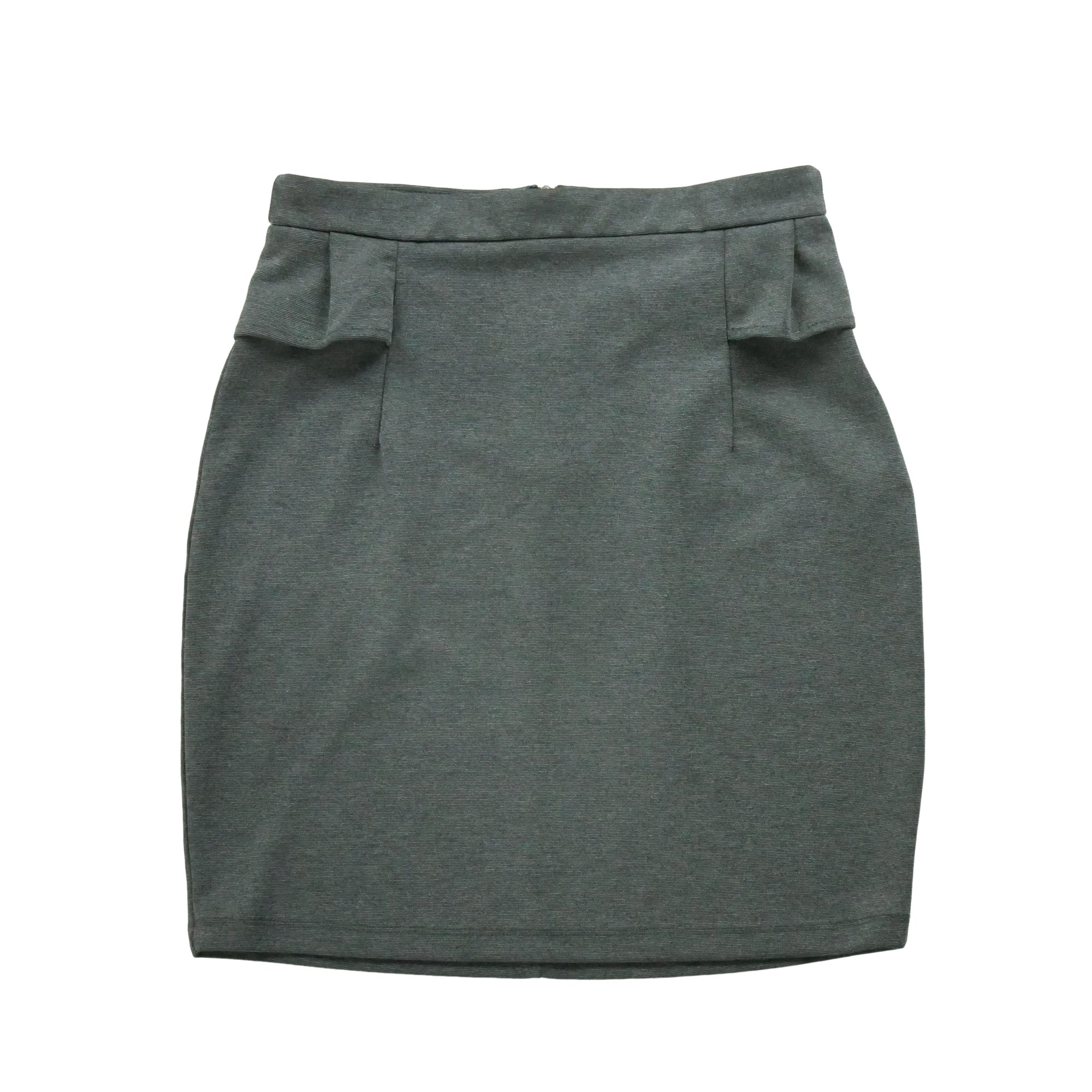 Mini jupes Femme  Gris 1