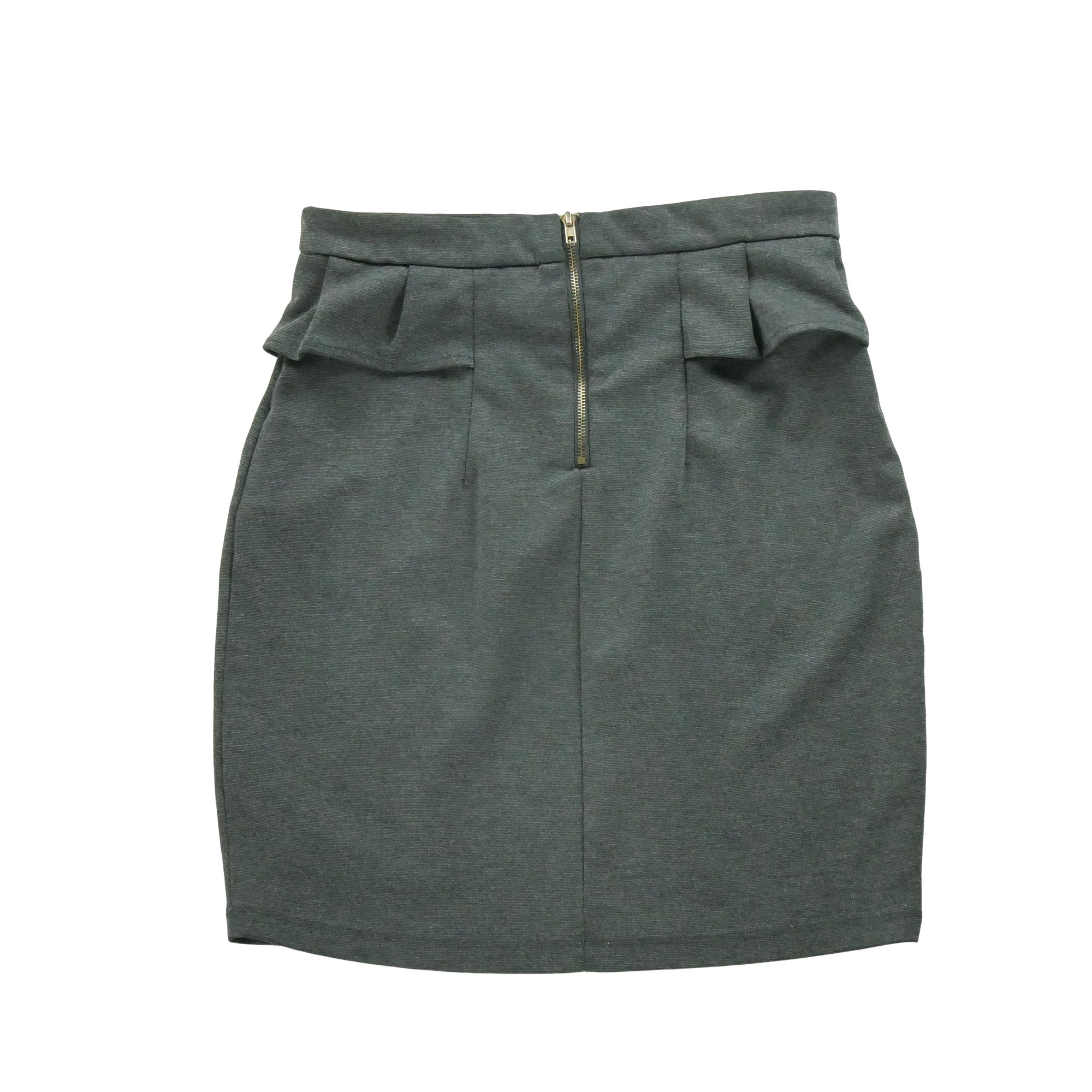 Mini jupes Femme  Gris 2