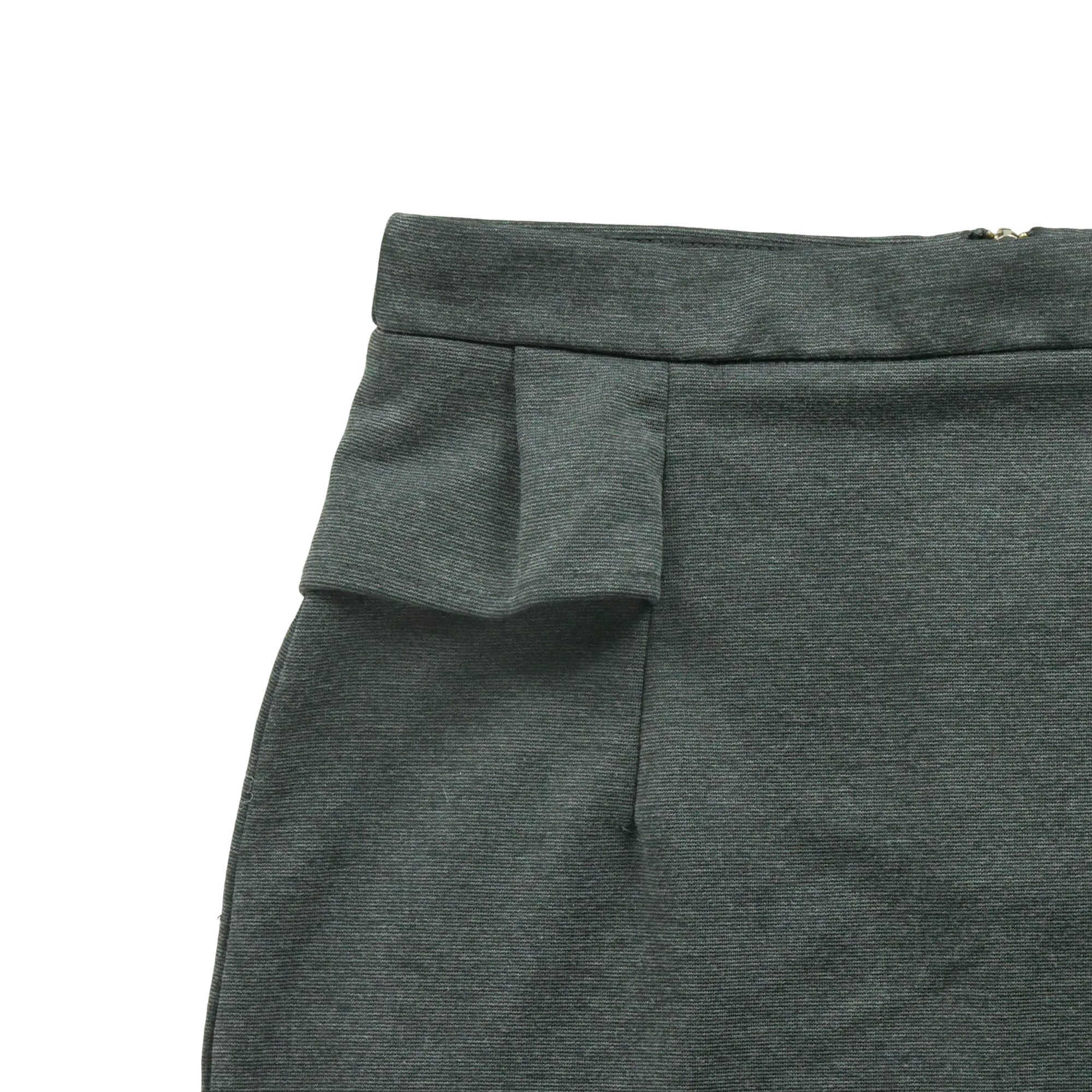 Mini jupes Femme  Gris 3