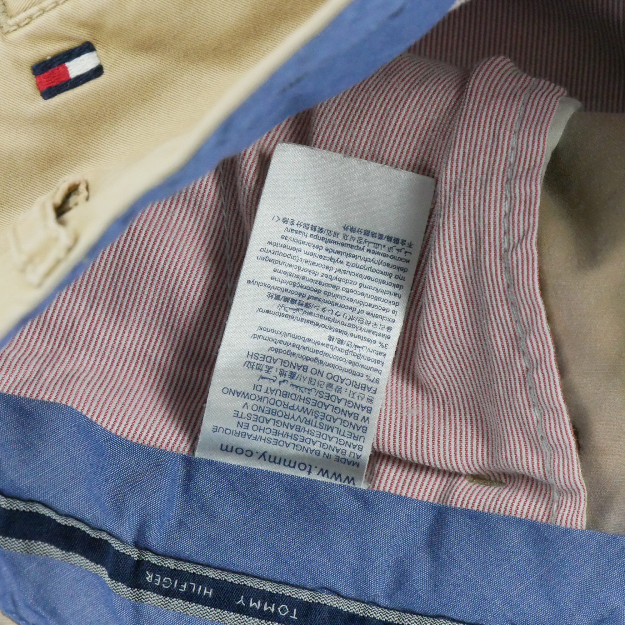 Pantalon Chino Tommy Hilfiger 11