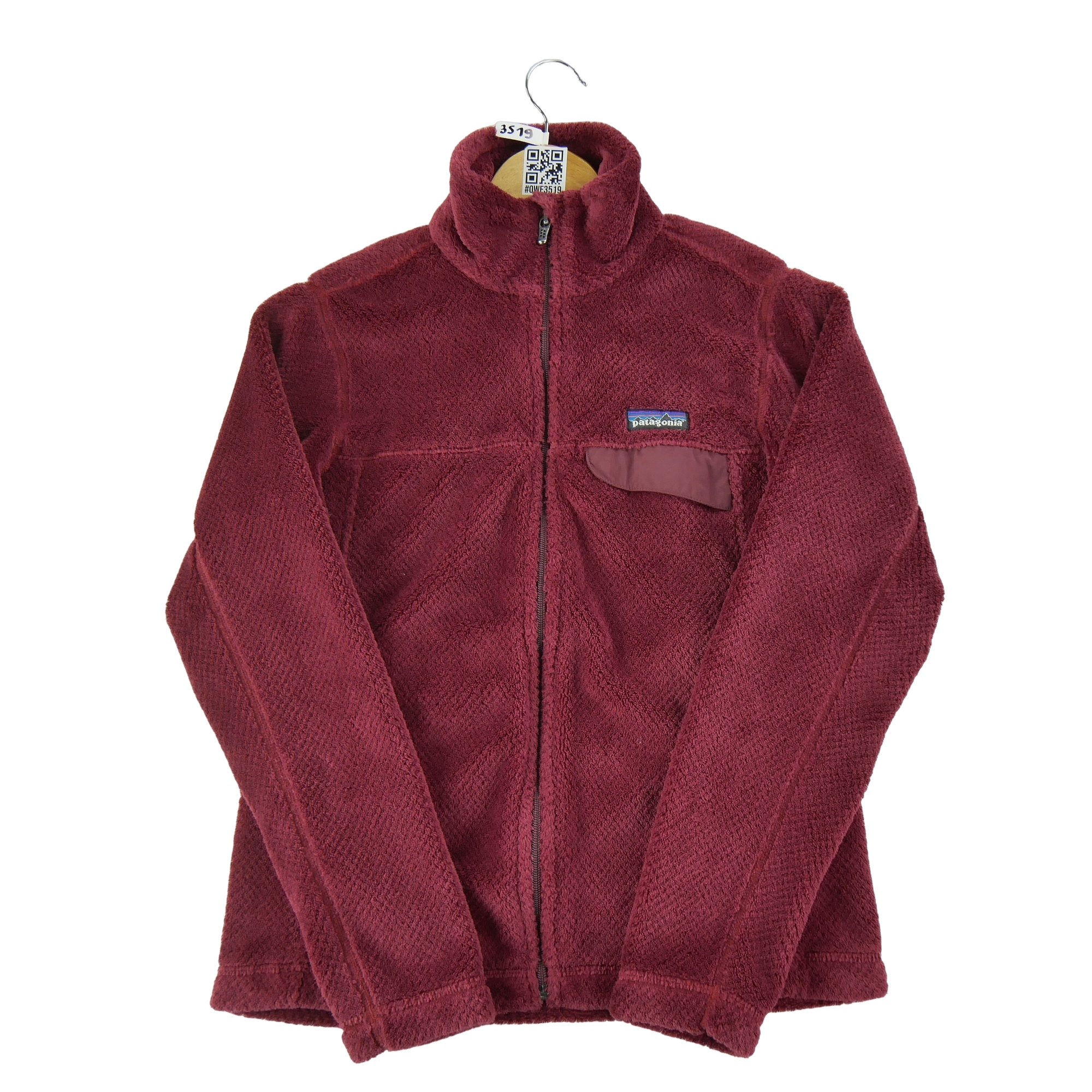 Veste polaire Femme Re-Tool Bordeaux - Excellent état