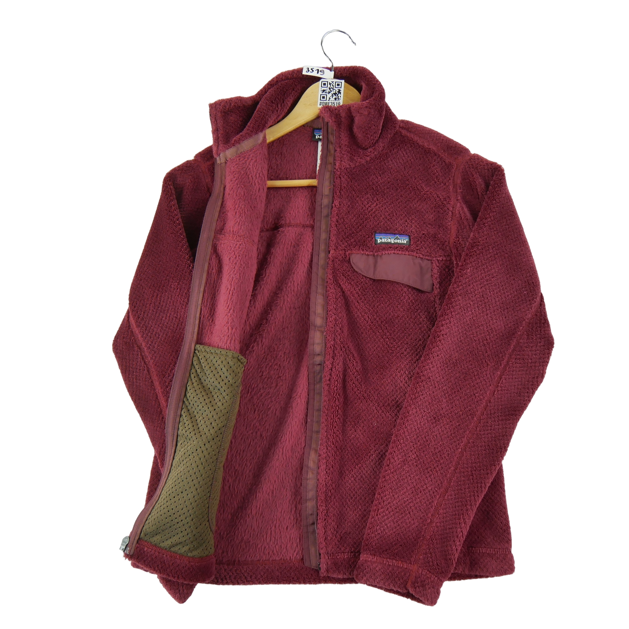 Veste polaire Femme  Re-Tool Bordeaux 3