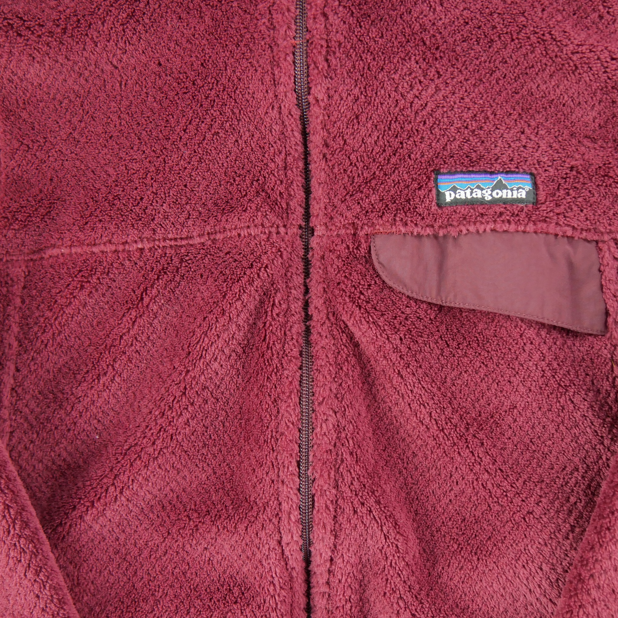 Veste polaire Femme  Re-Tool Bordeaux 4