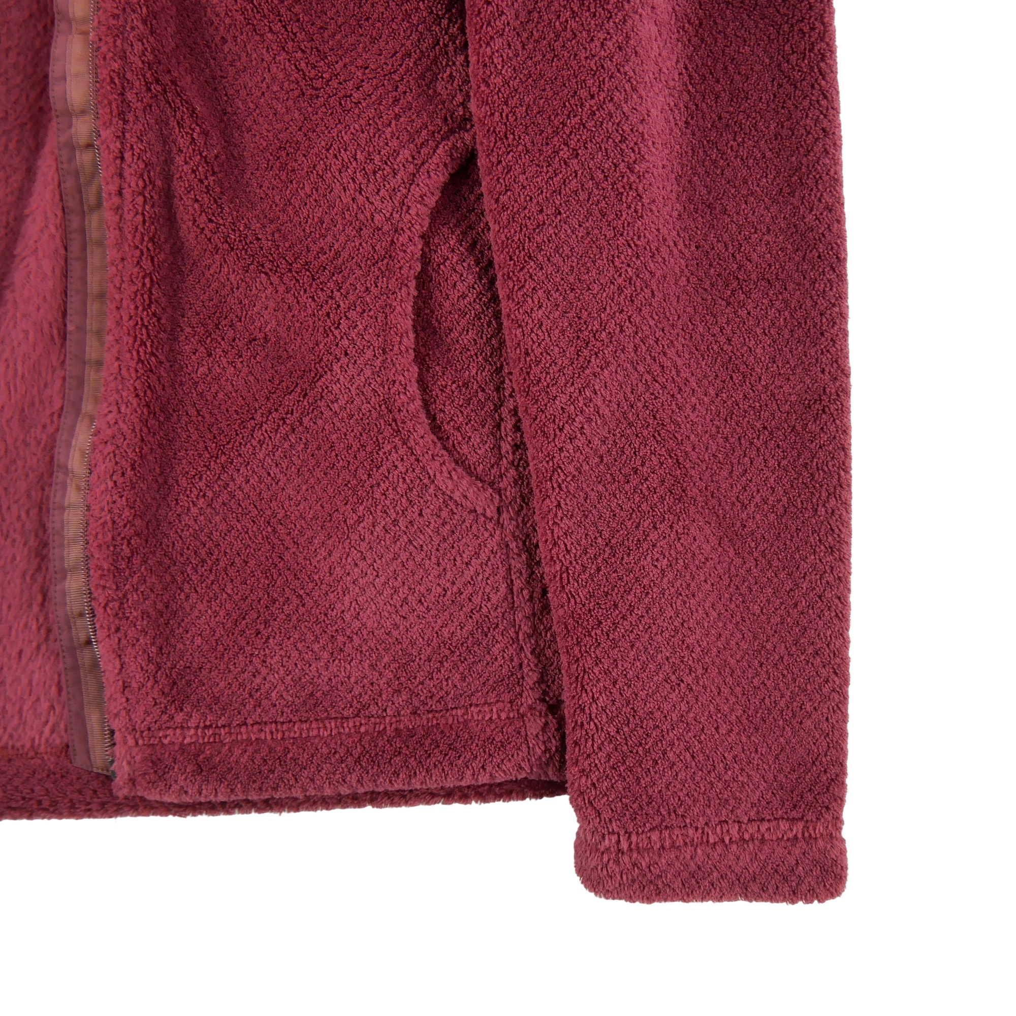 Veste polaire Femme  Re-Tool Bordeaux 5