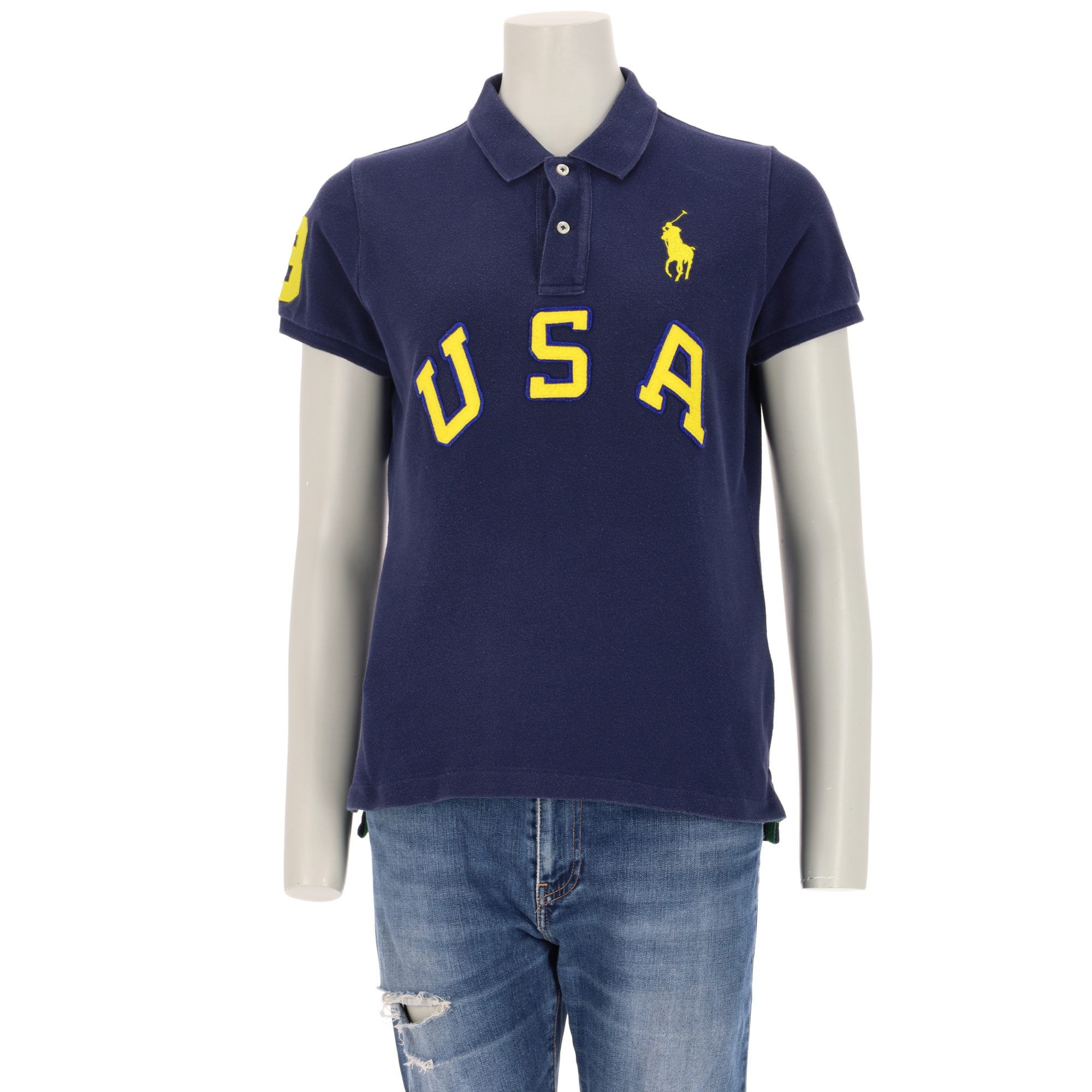 Polo manches courtes Femme  USA 1