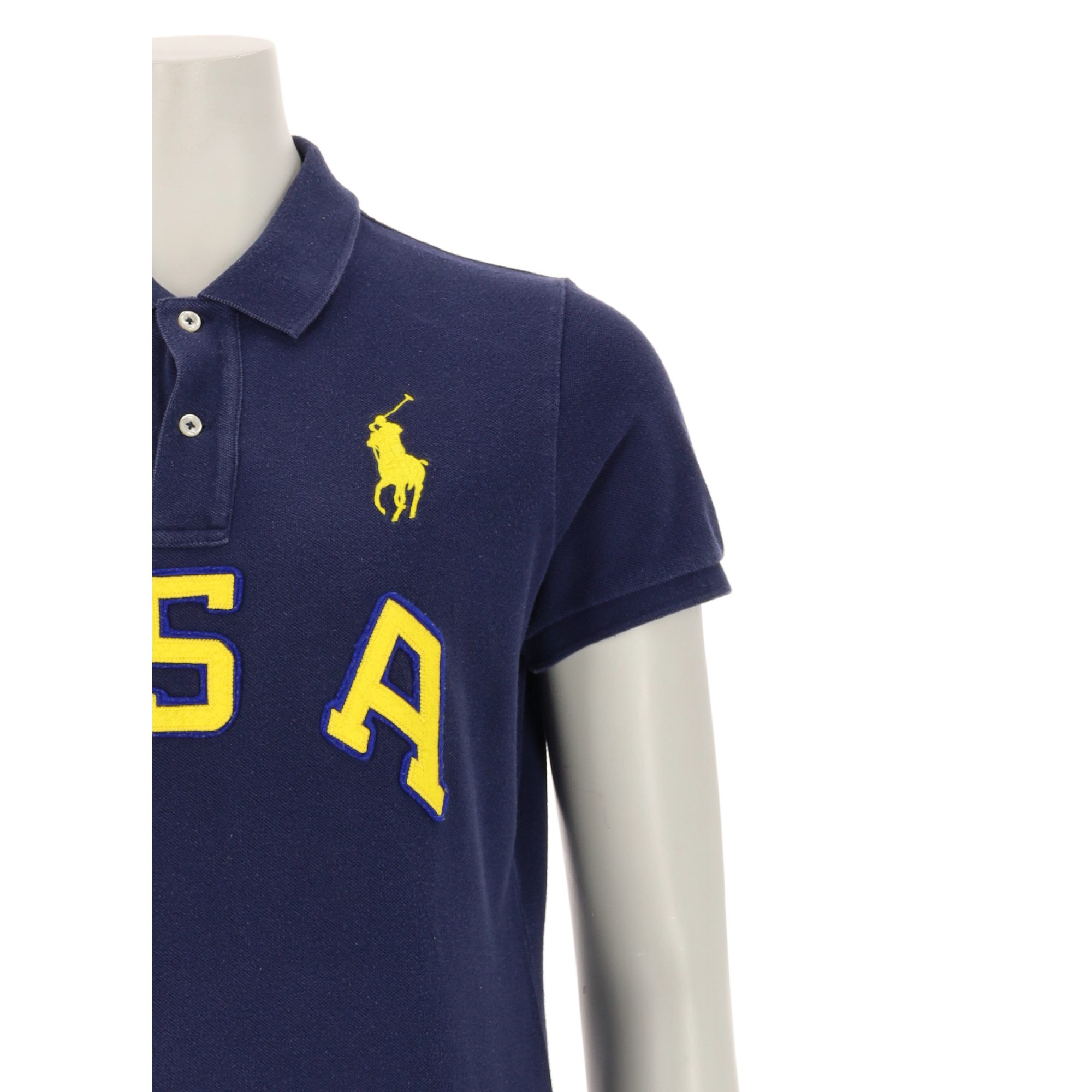 Polo manches courtes Femme  USA 6