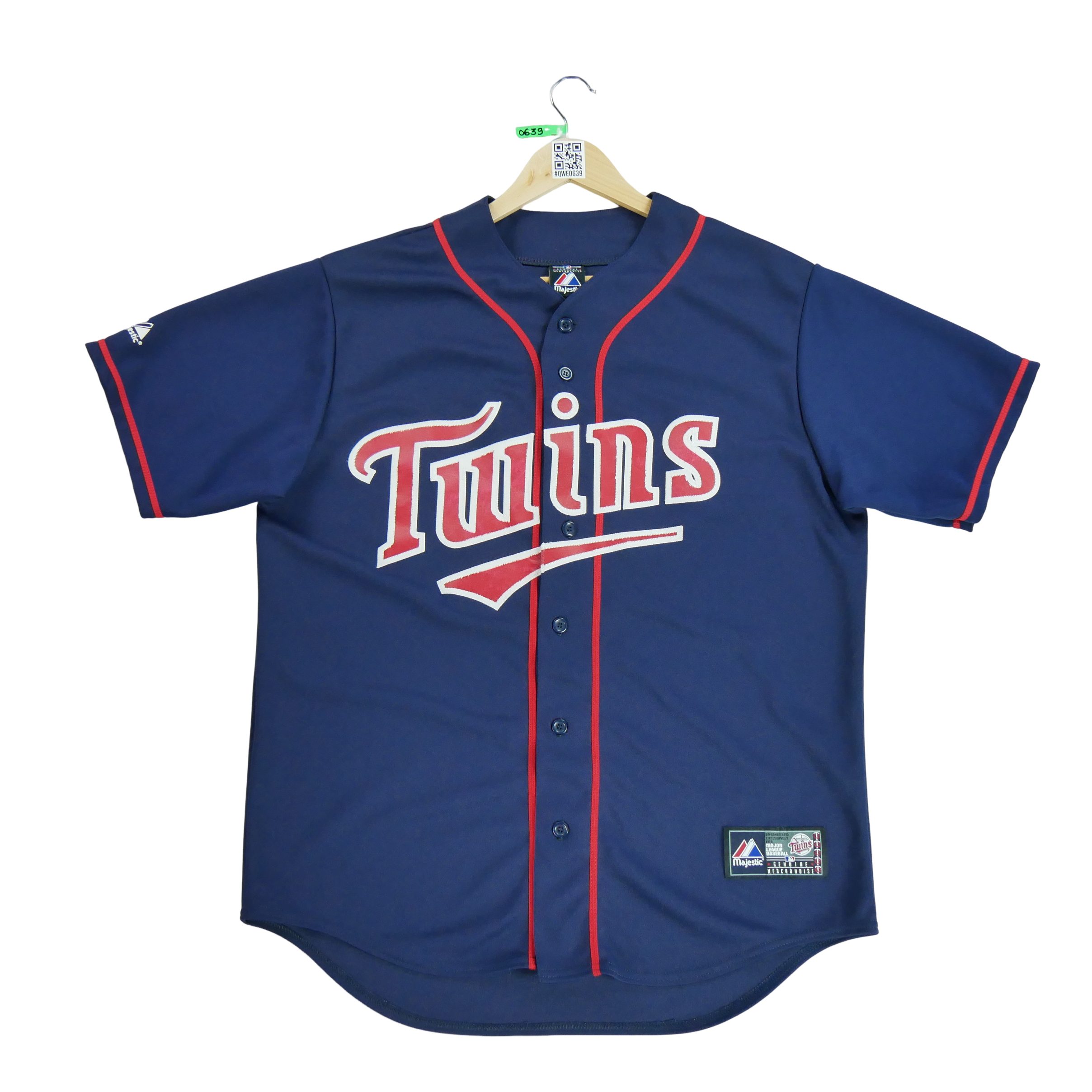Maillot Homme MLB Minnesota Twins 1