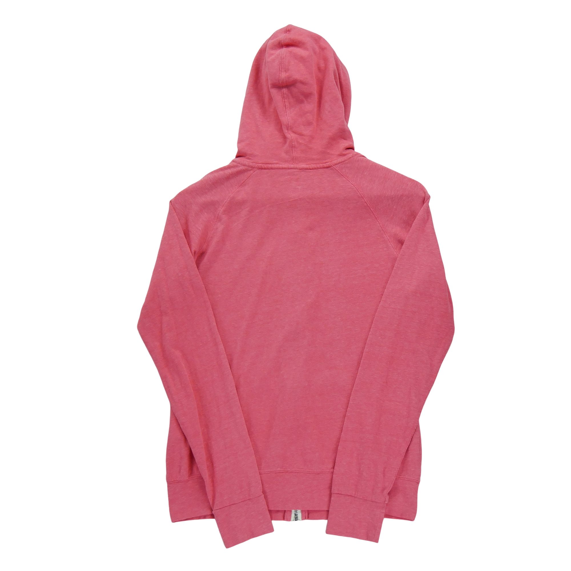 Sweat à capuche Femme  zippé Rose 3