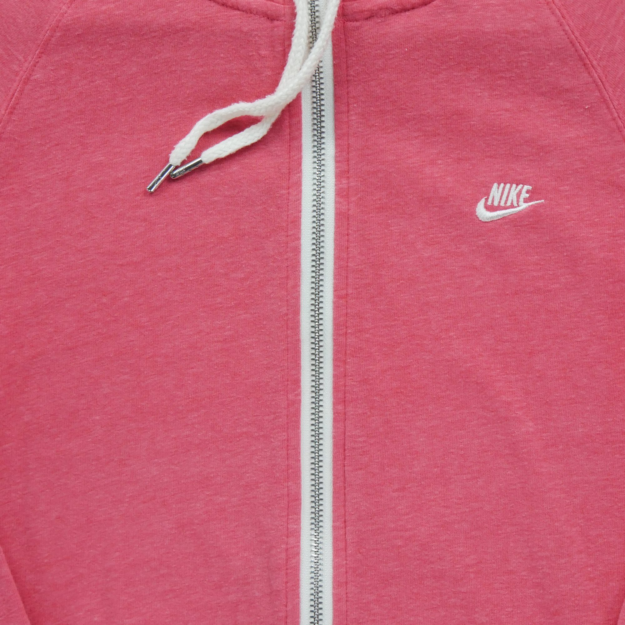 Sweat à capuche Femme  zippé Rose 4