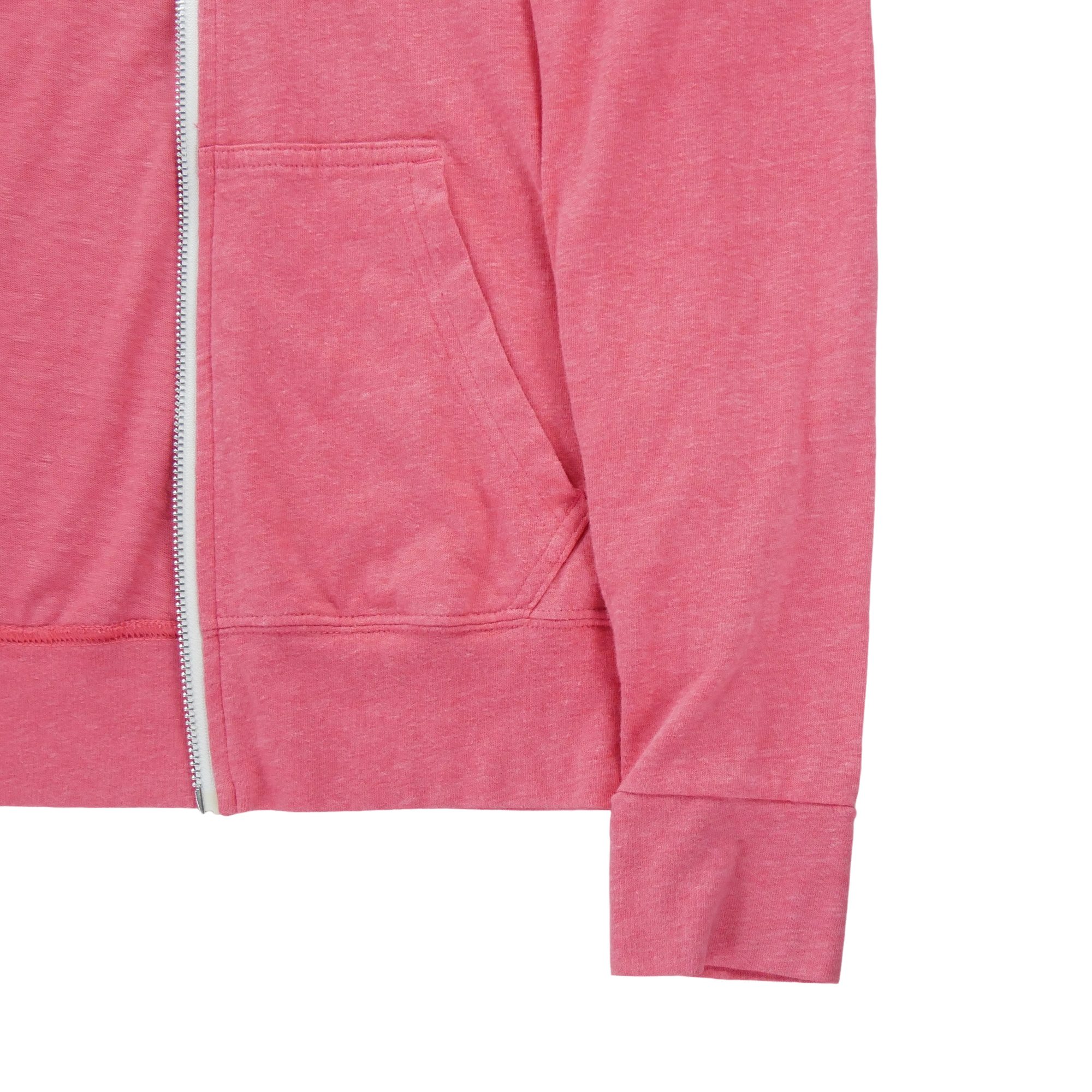 Sweat à capuche Femme  zippé Rose 5