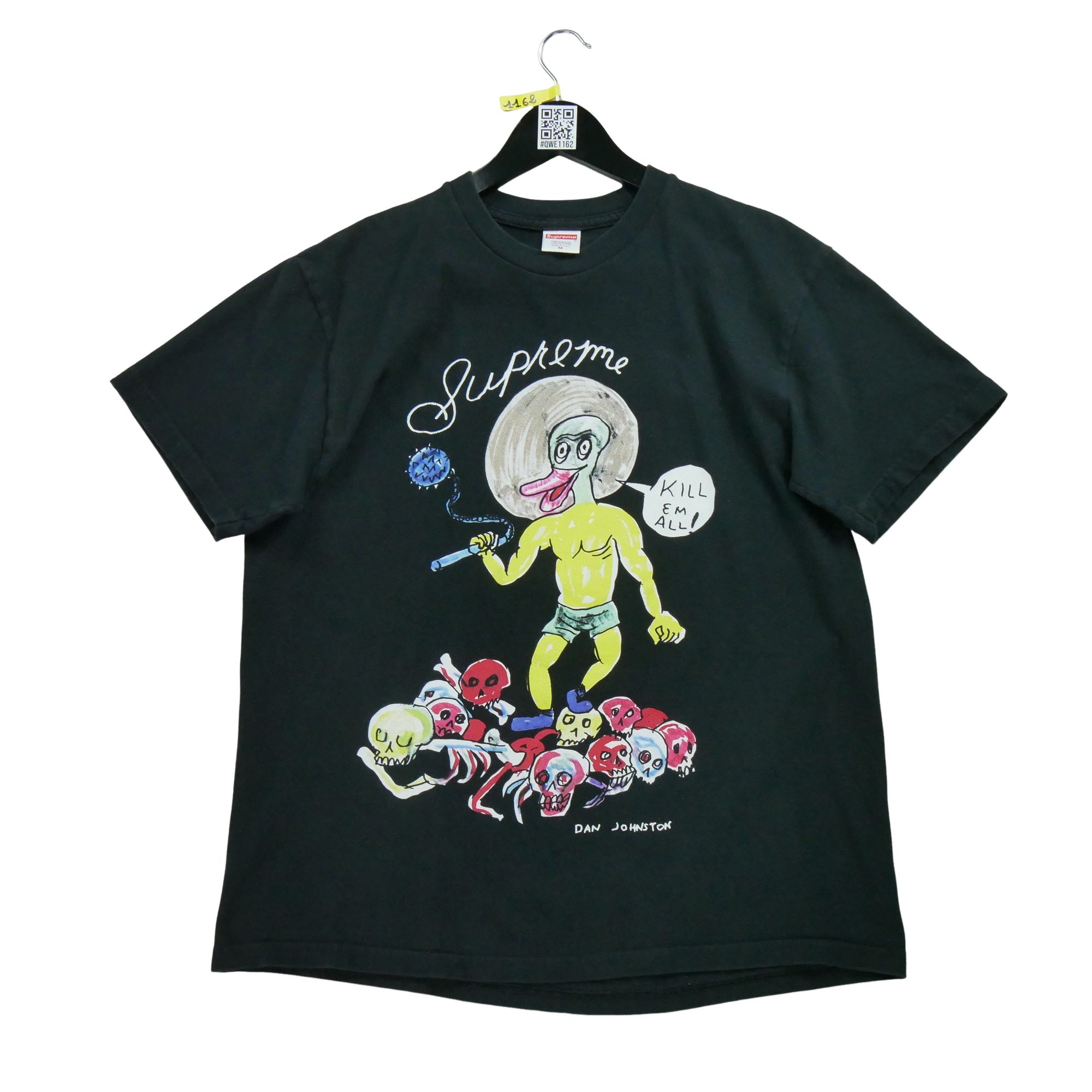 T-shirt manches courtes Homme  Noir 1