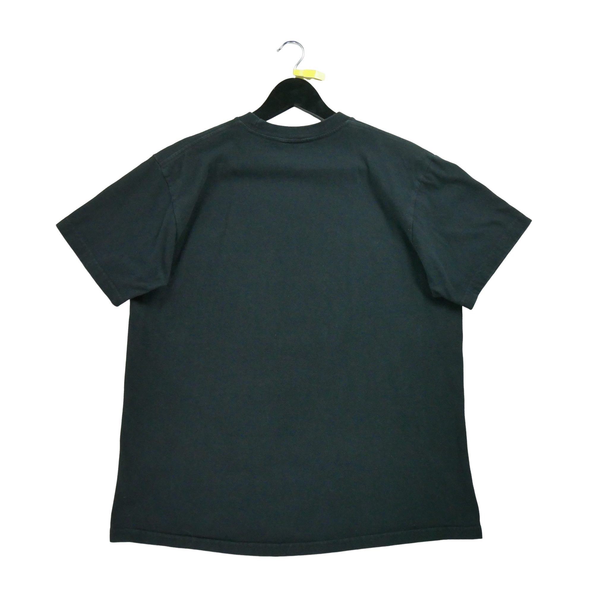 T-shirt manches courtes Homme  Noir 2