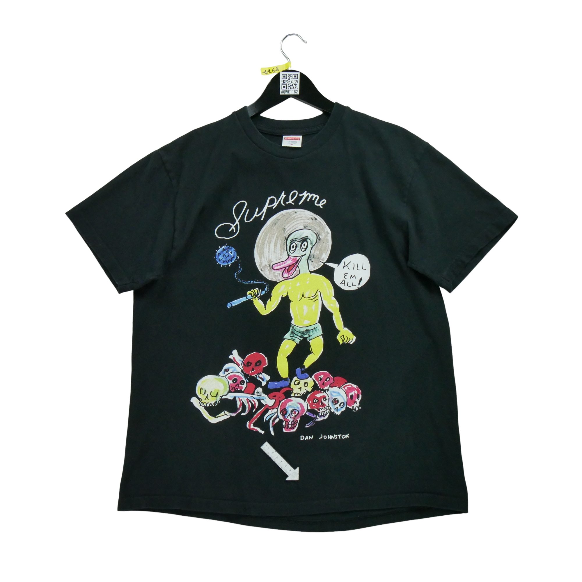 T-shirt manches courtes Homme  Noir 4