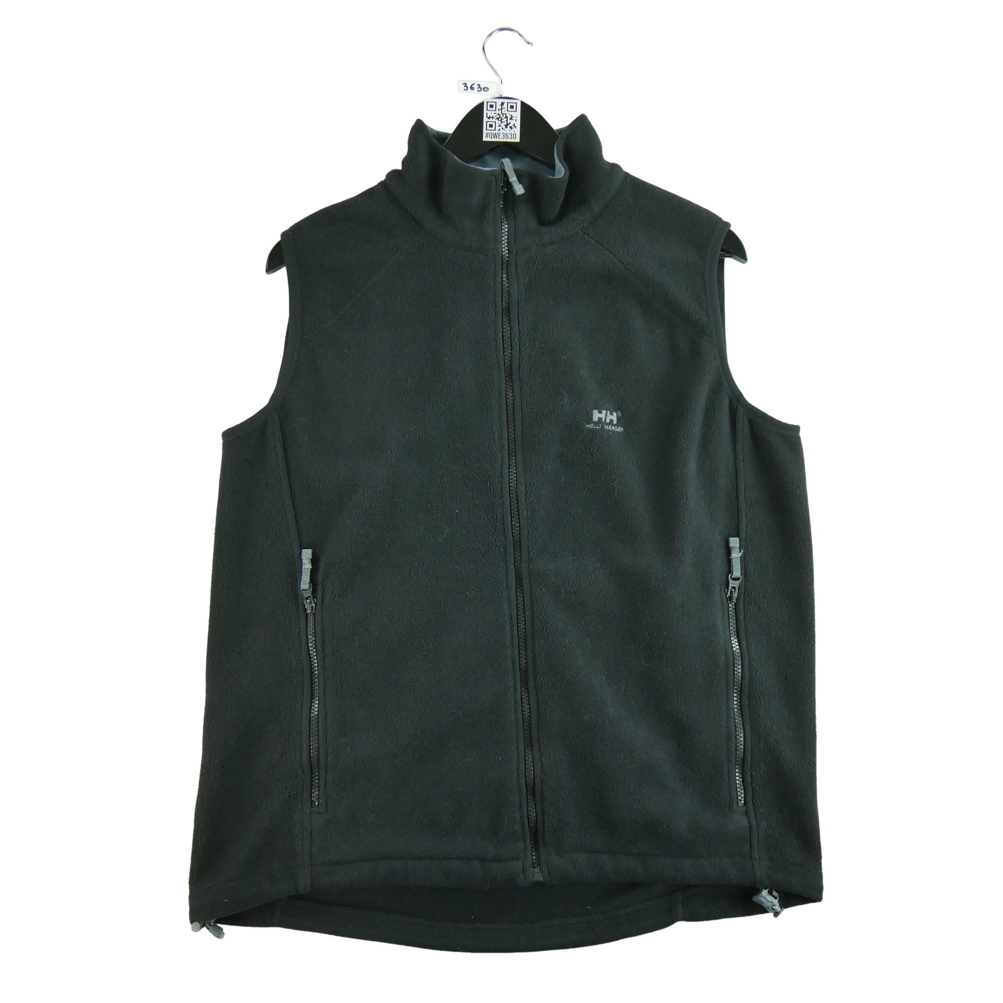 Veste polaire Homme  Retro Noir 1