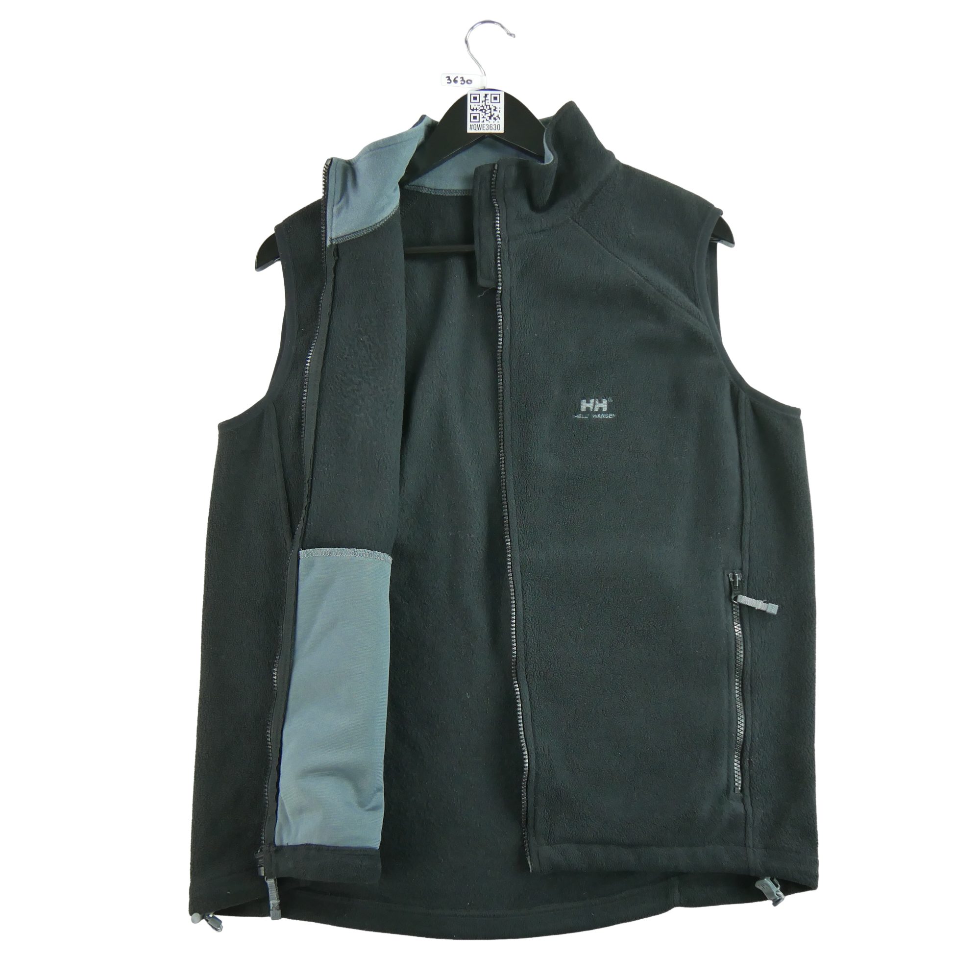 Veste polaire Homme  Retro Noir 3