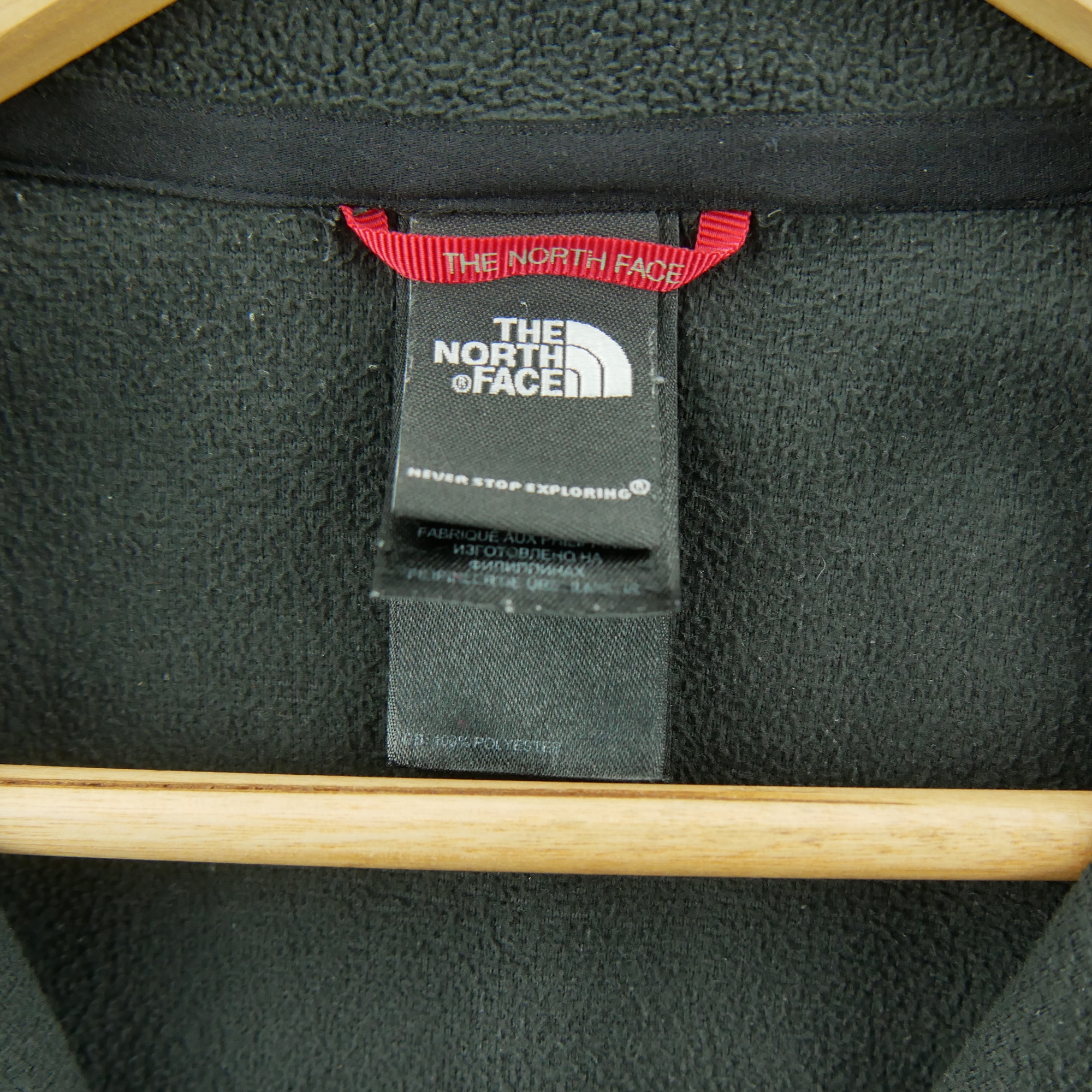Pull polaire Femme  TNF Polartec Noir 7