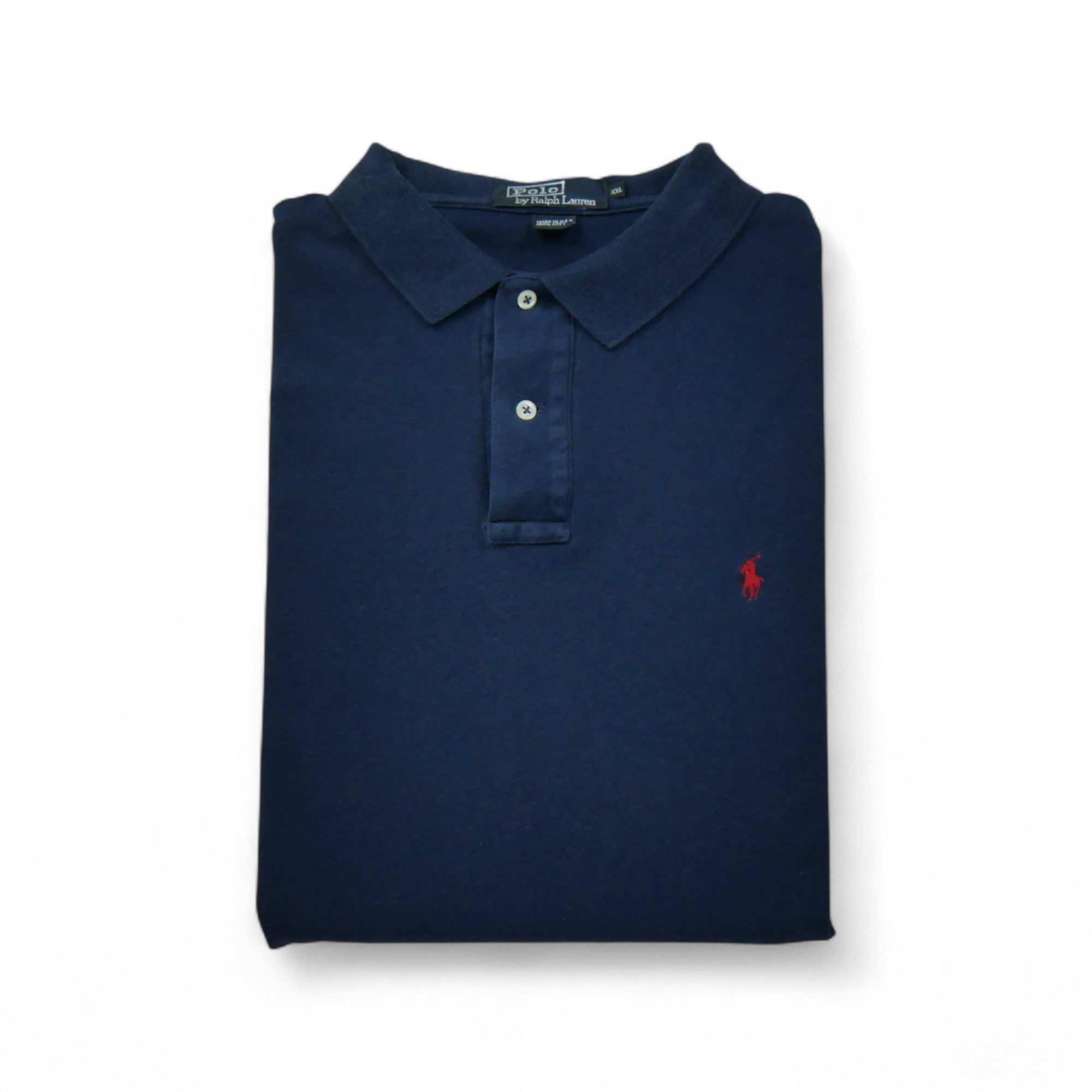Polo manches courtes Homme  Marine 1