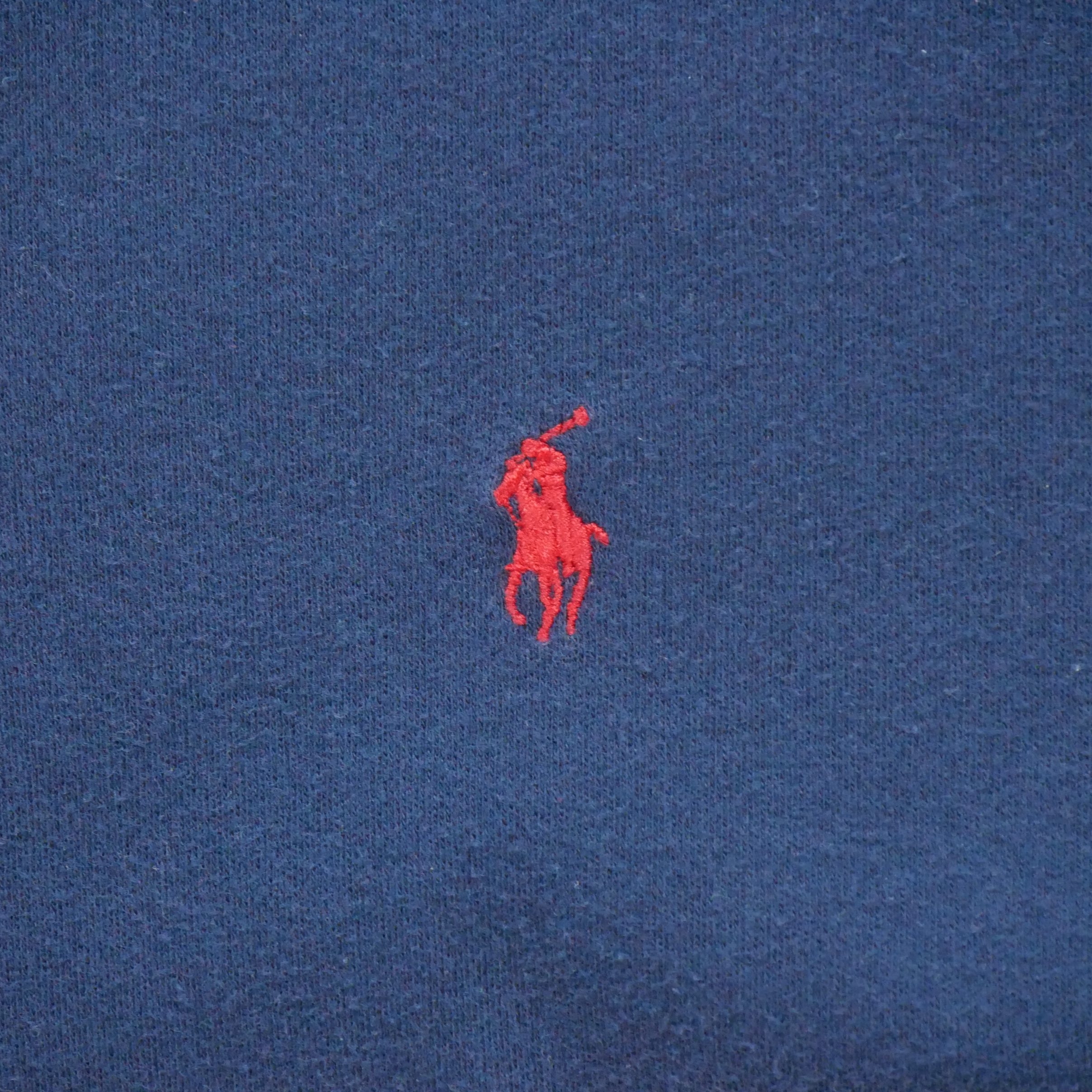 Polo manches courtes Homme  Marine 5