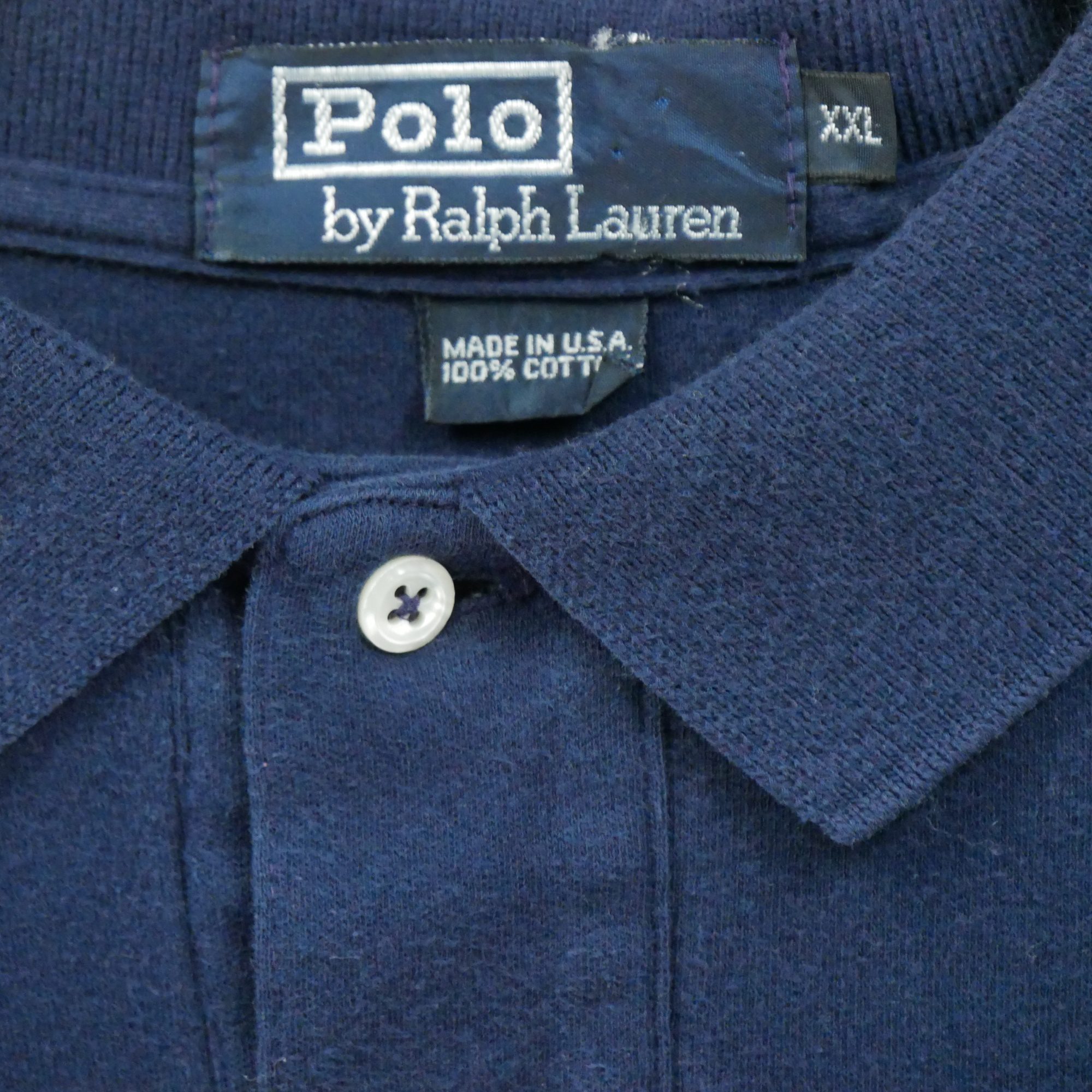 Polo manches courtes Homme  Marine 6