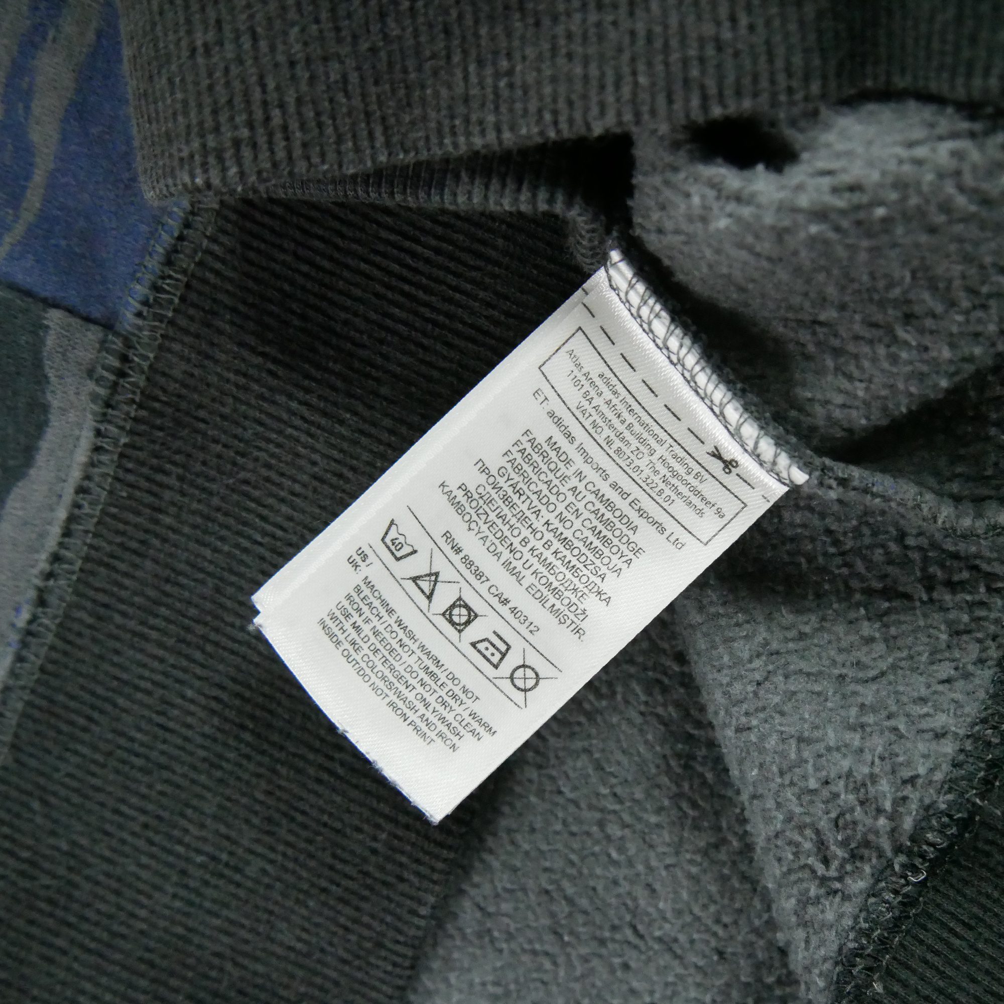 Sweat Homme  Marine 6