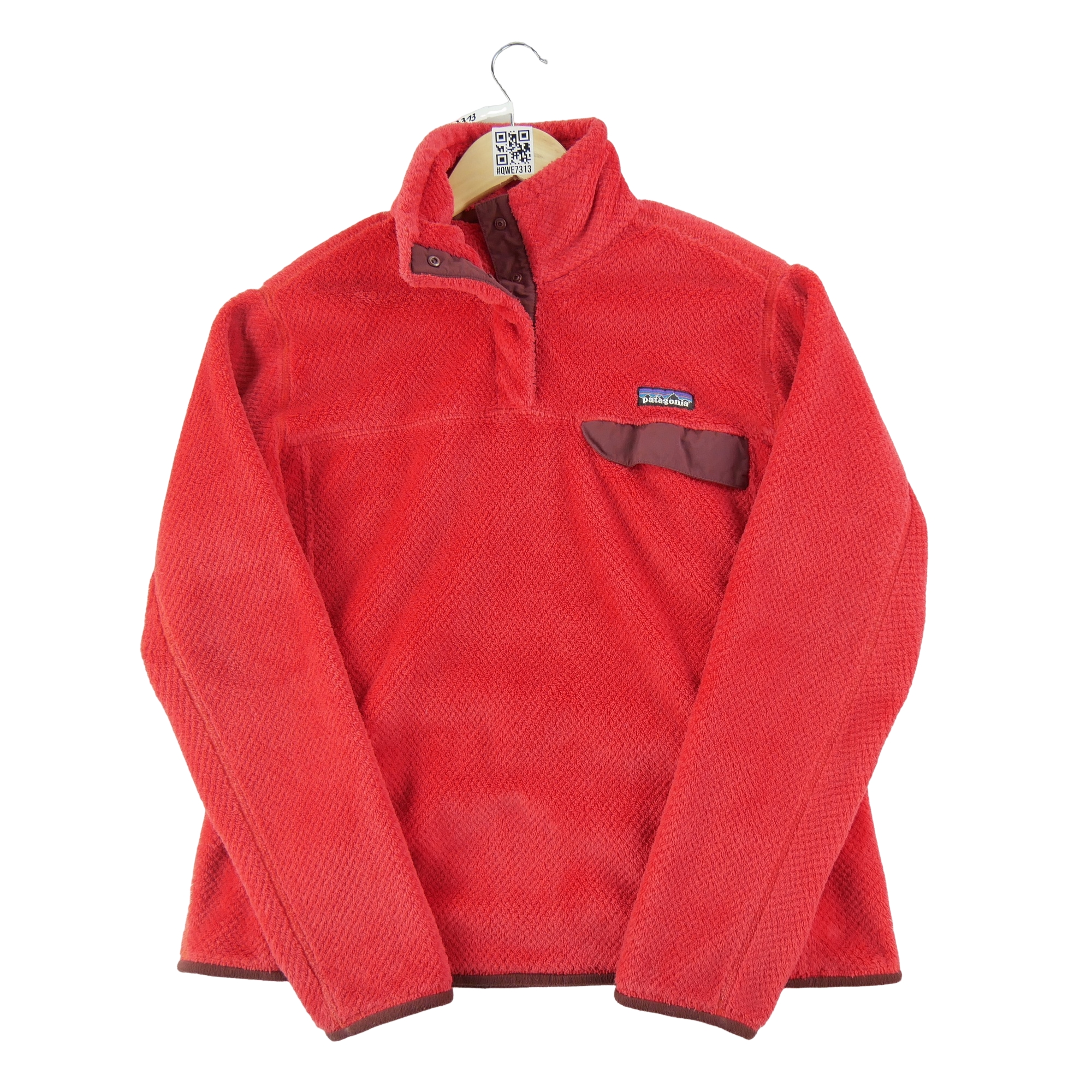 Pull polaire Femme Snap-T Rouge - Excellent état