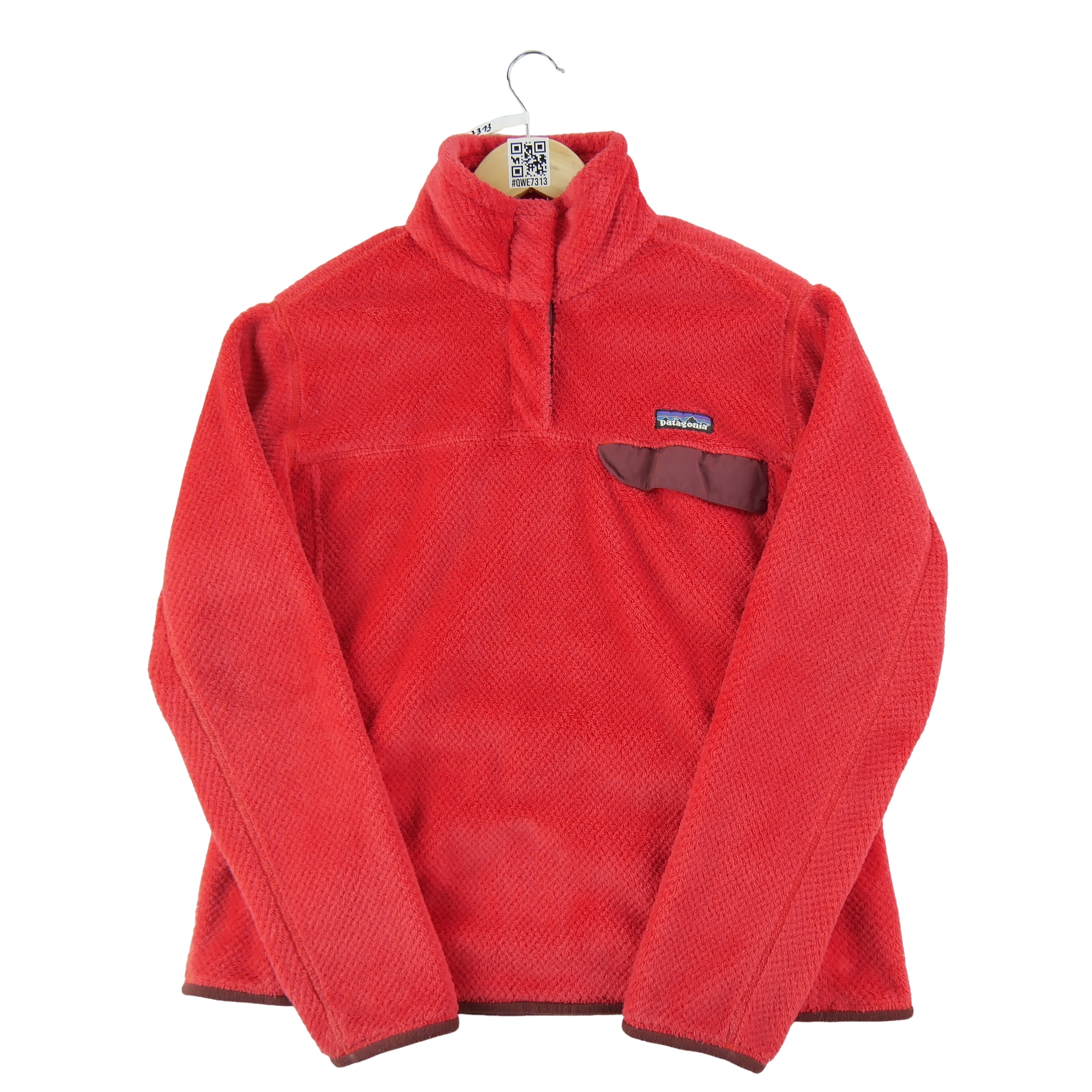 Pull polaire Femme  Snap-T Rouge 3
