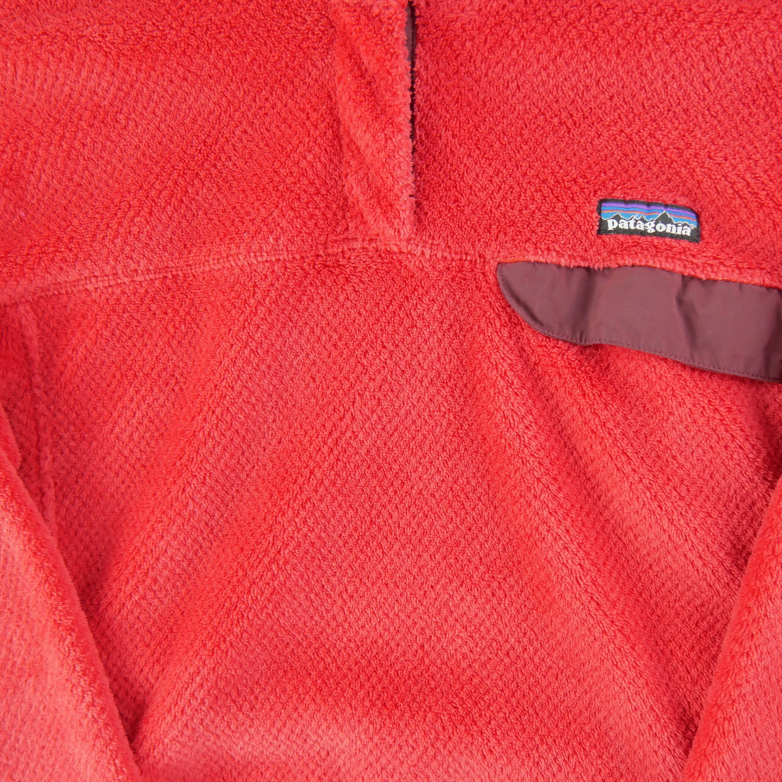 Pull polaire Femme  Snap-T Rouge 4