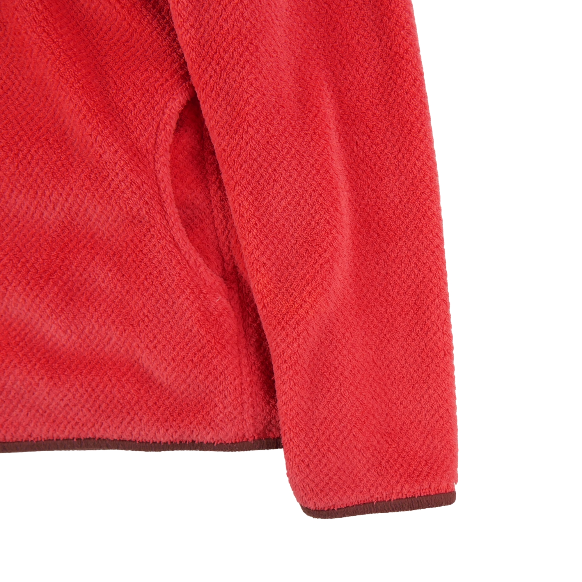Pull polaire Femme  Snap-T Rouge 5