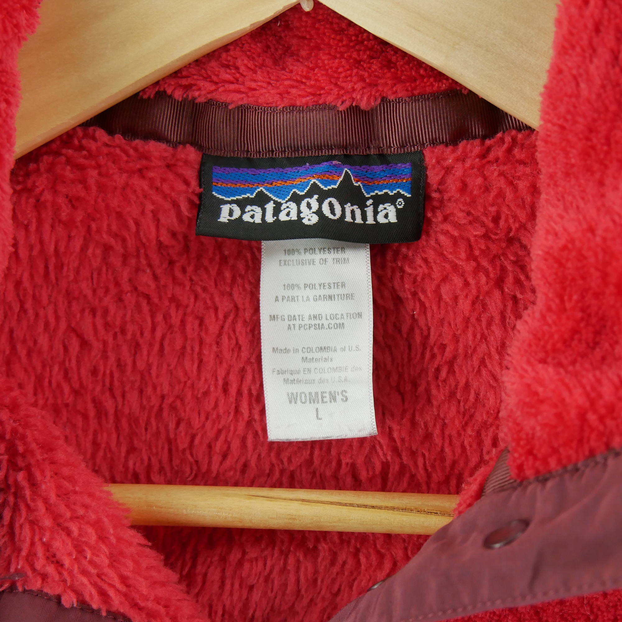 Pull polaire Femme  Snap-T Rouge 6