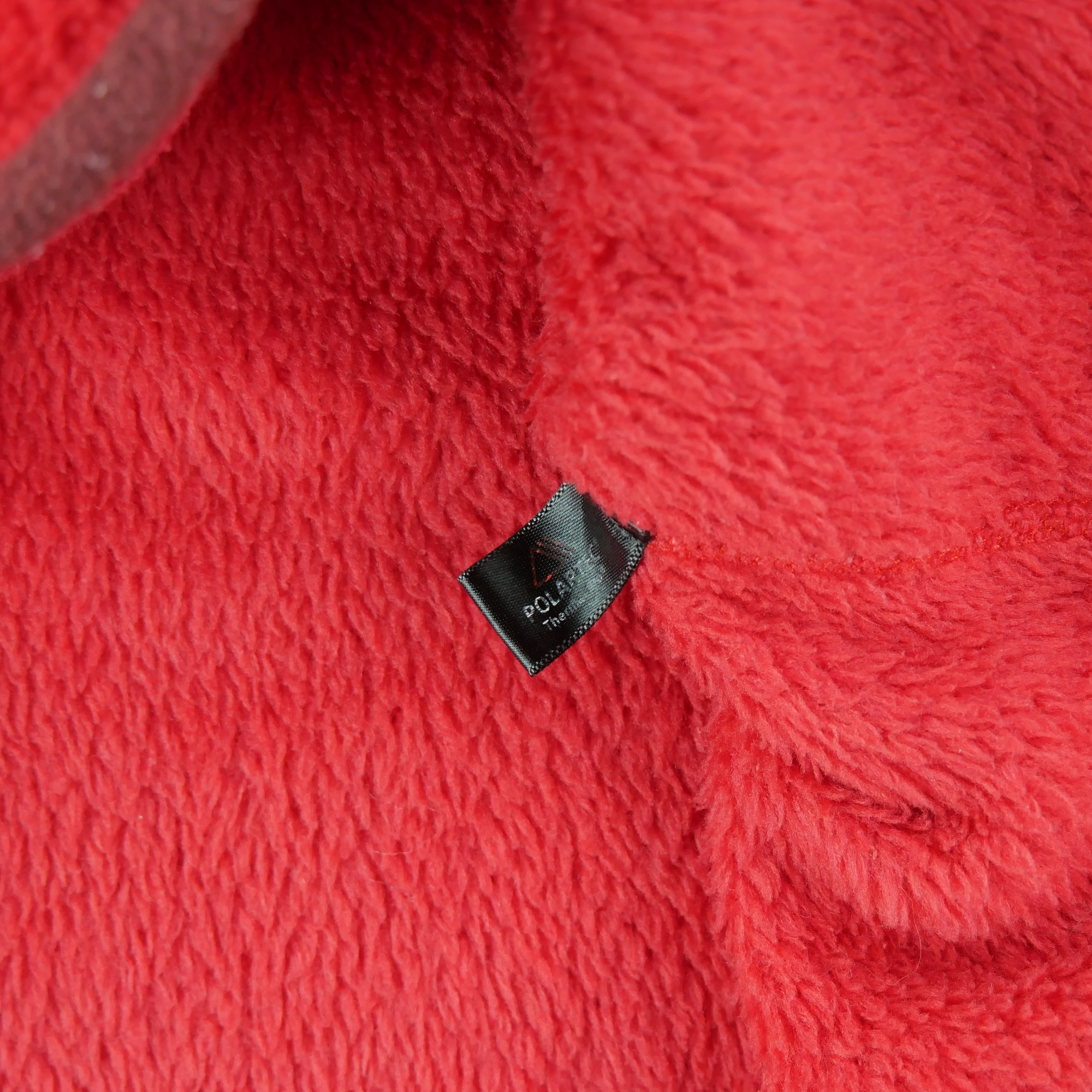 Pull polaire Femme  Snap-T Rouge 7