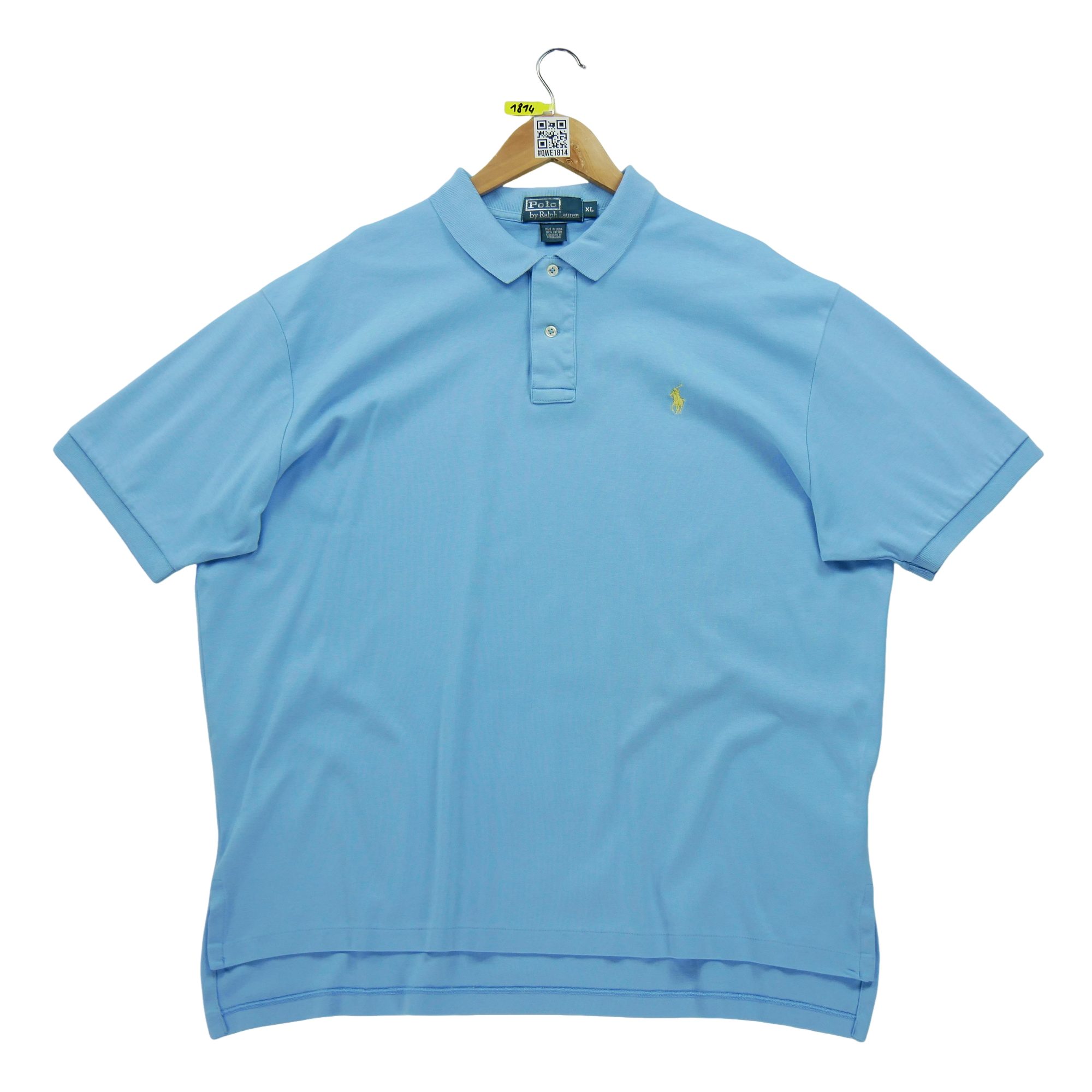 Polo manches courtes Homme  Bleu clair 2