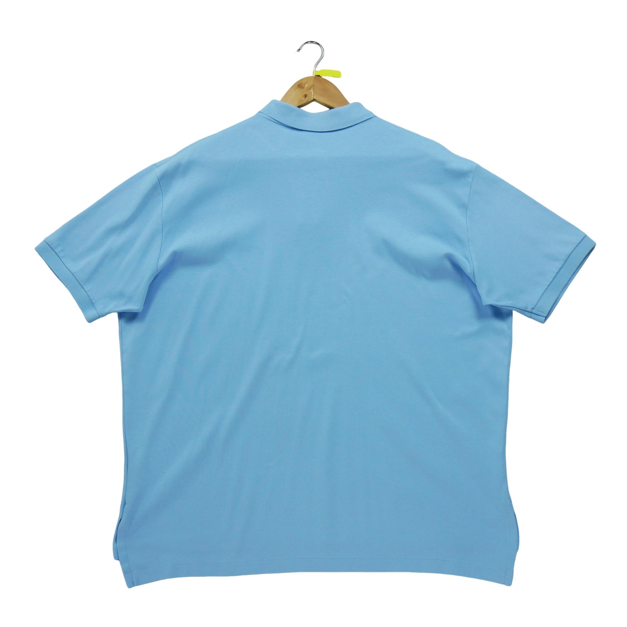 Polo manches courtes Homme  Bleu clair 3