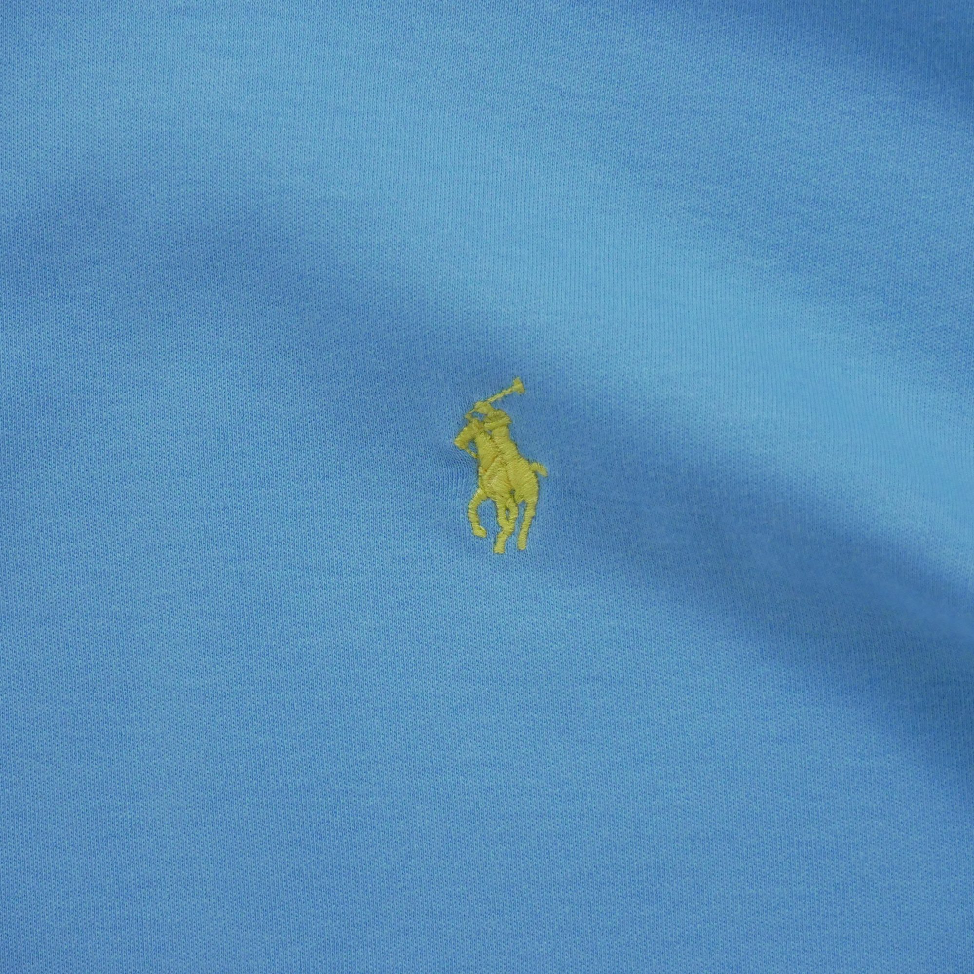 Polo manches courtes Homme  Bleu clair 5