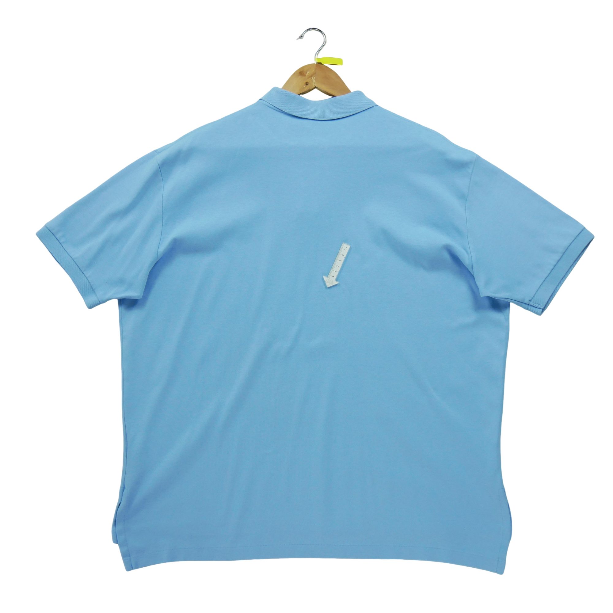 Polo manches courtes Homme  Bleu clair 6