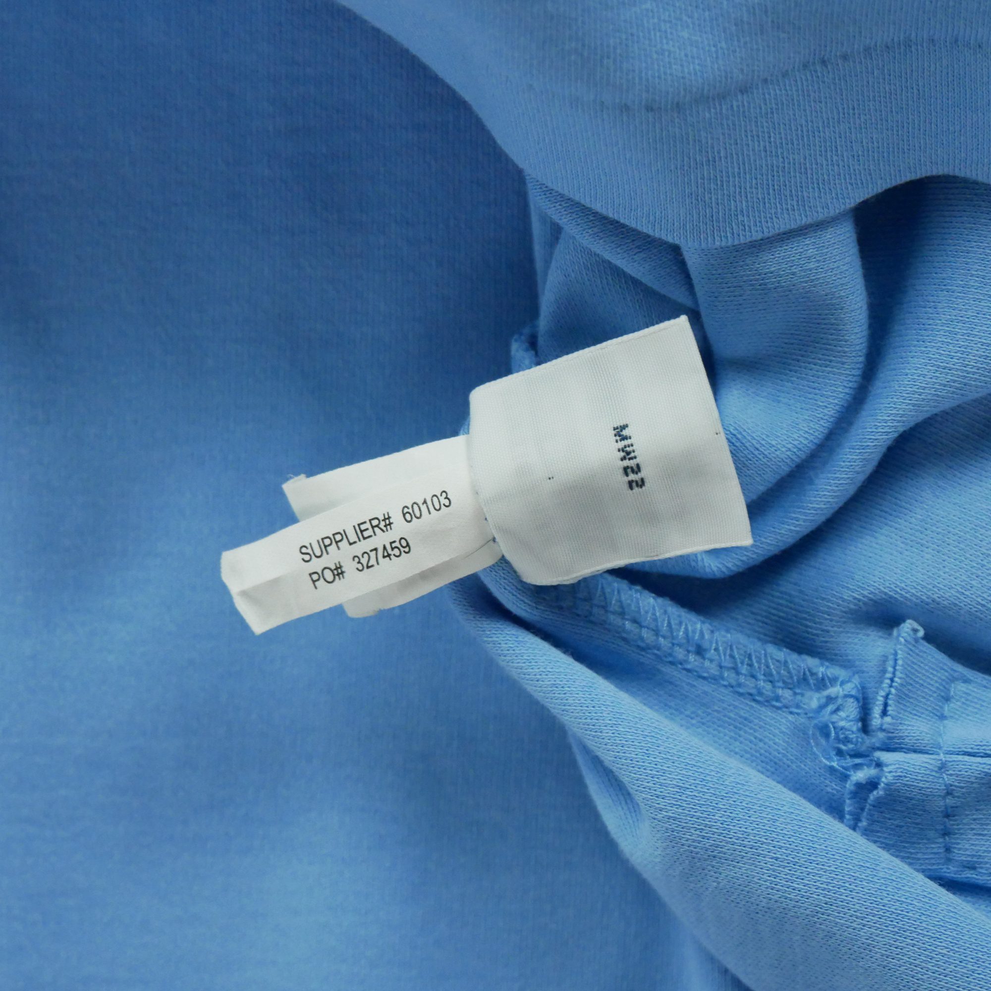 Polo manches courtes Homme  Bleu clair 9