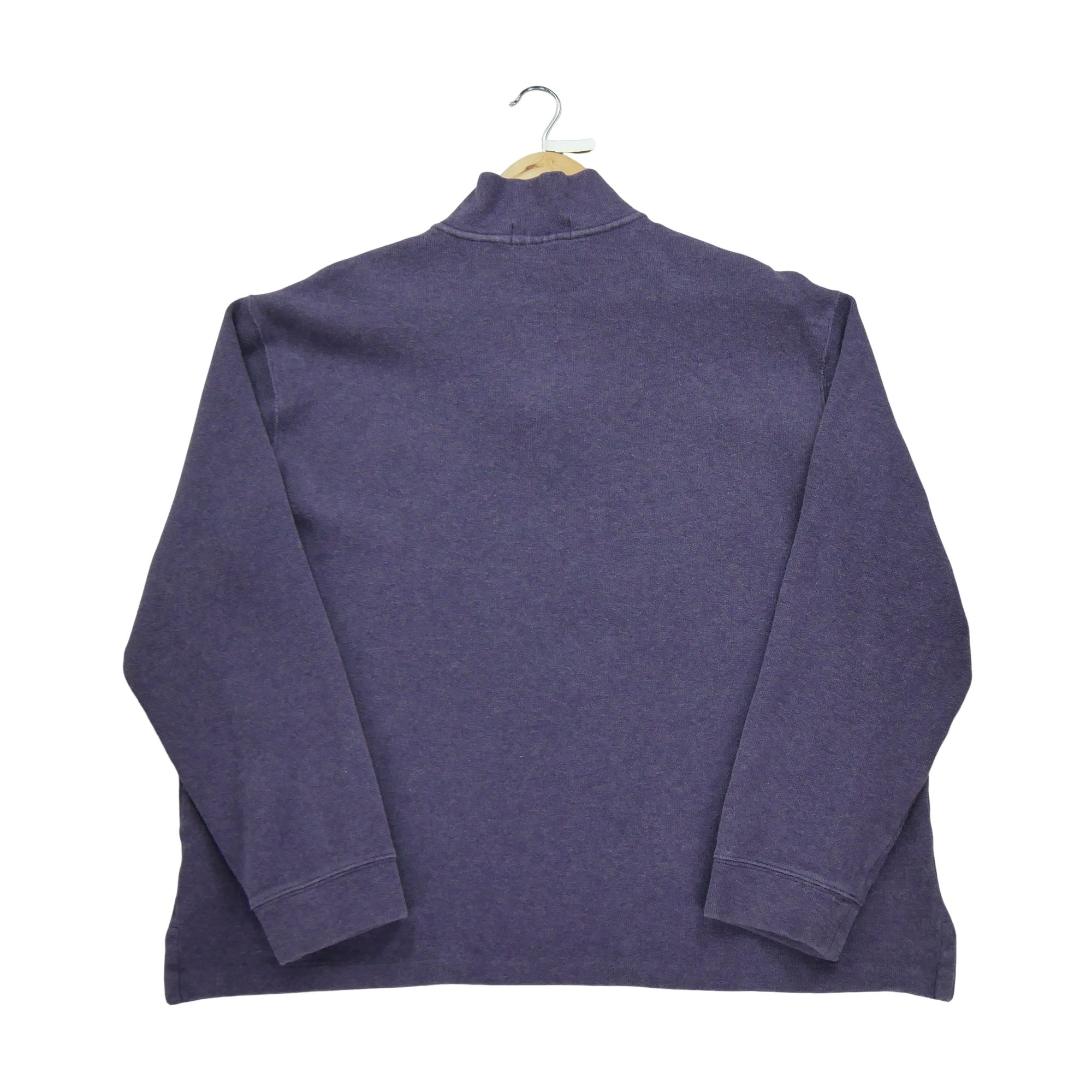 Pull Homme  demi-zippé Violet 2