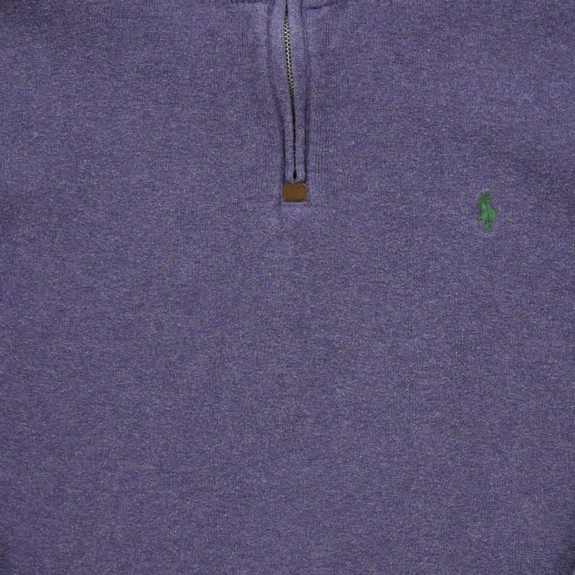 Pull Homme  demi-zippé Violet 3