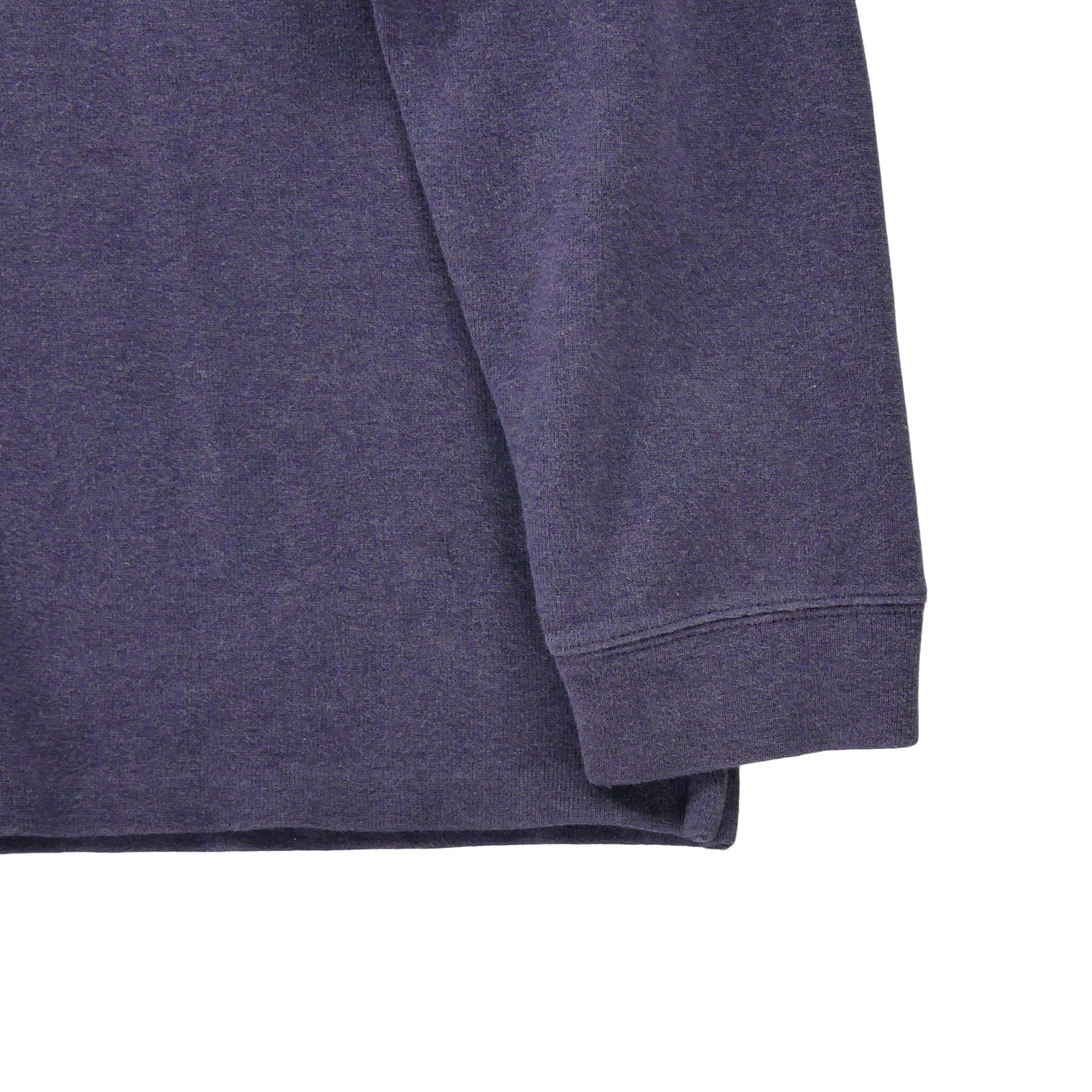 Pull Homme  demi-zippé Violet 5