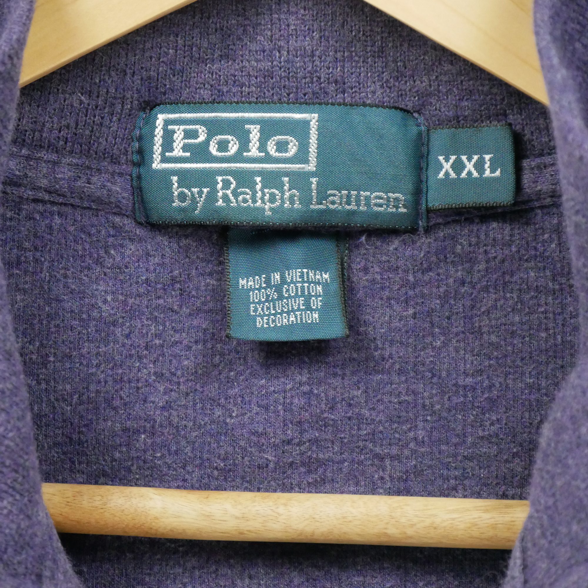 Pull Homme  demi-zippé Violet 6