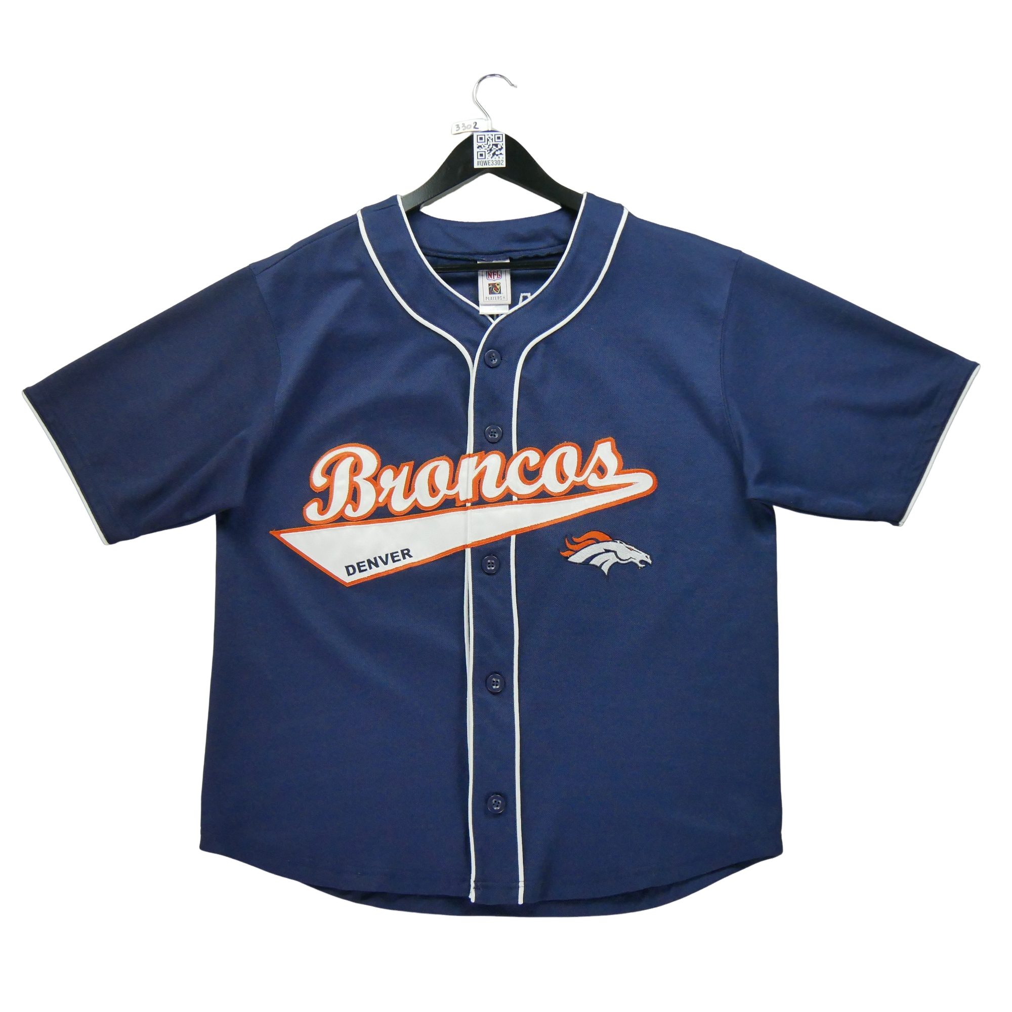 Maillot Homme NFL Denver Broncos Baseball - Excellent état