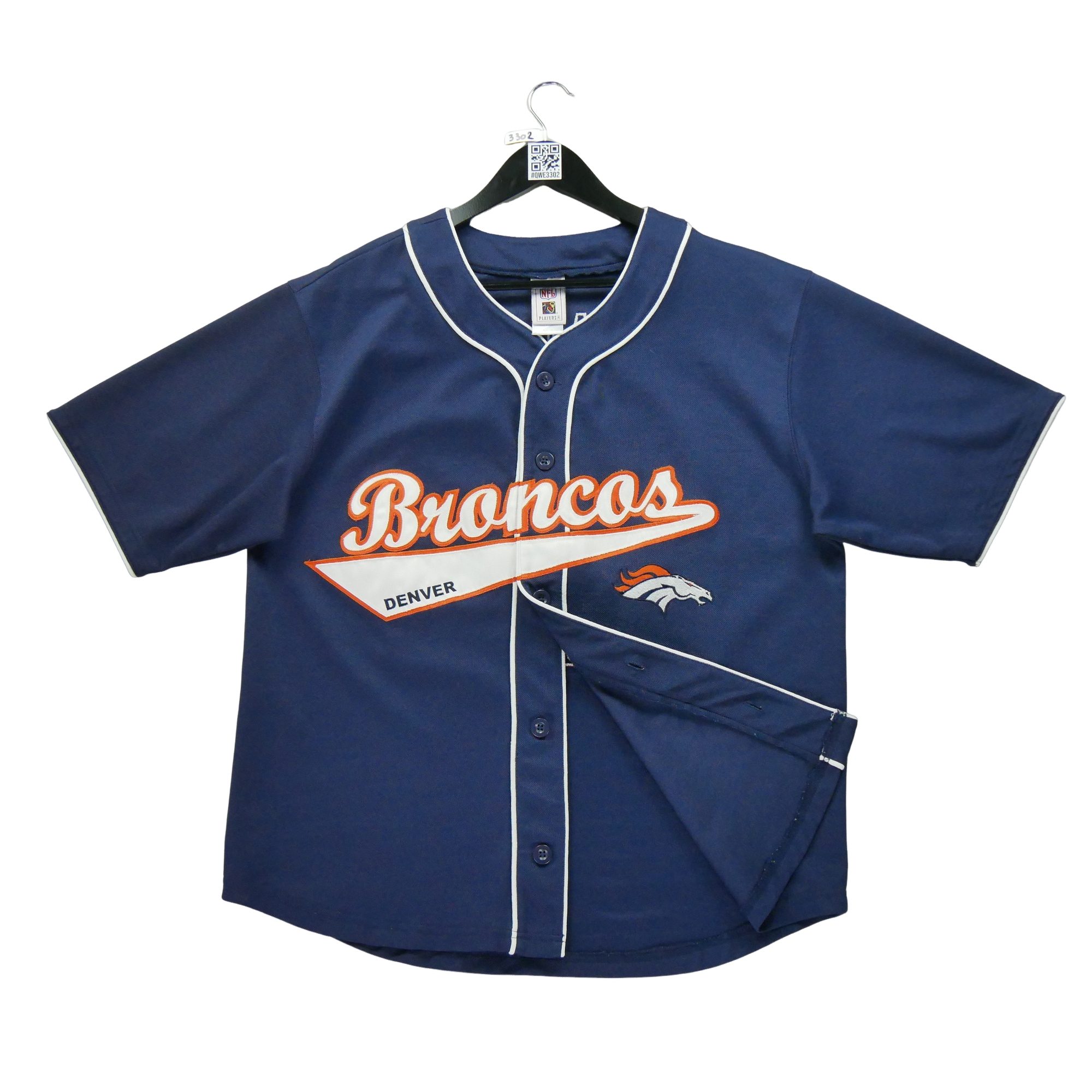 Maillot Homme NFL Denver Broncos Baseball 3