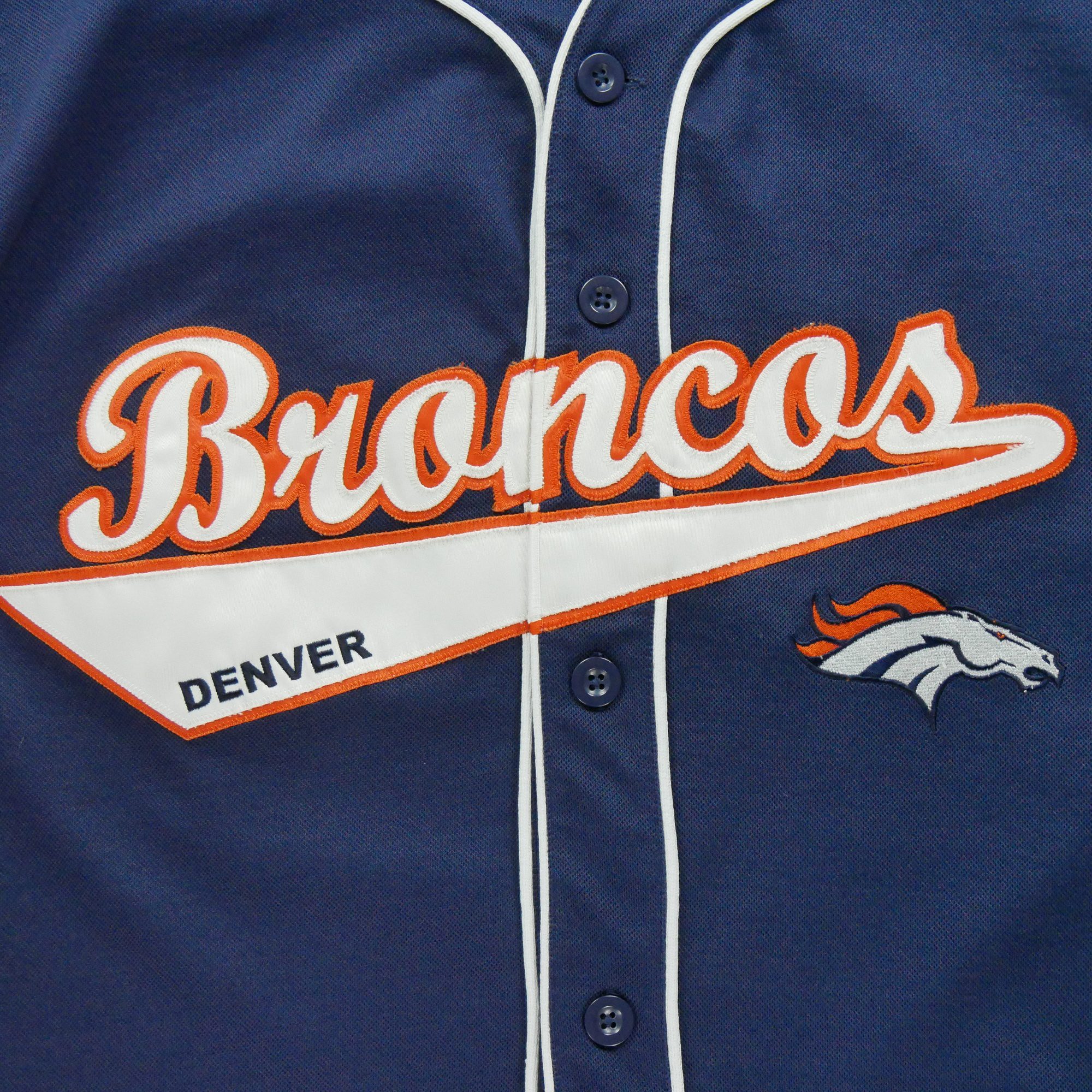 Maillot Homme NFL Denver Broncos Baseball 4