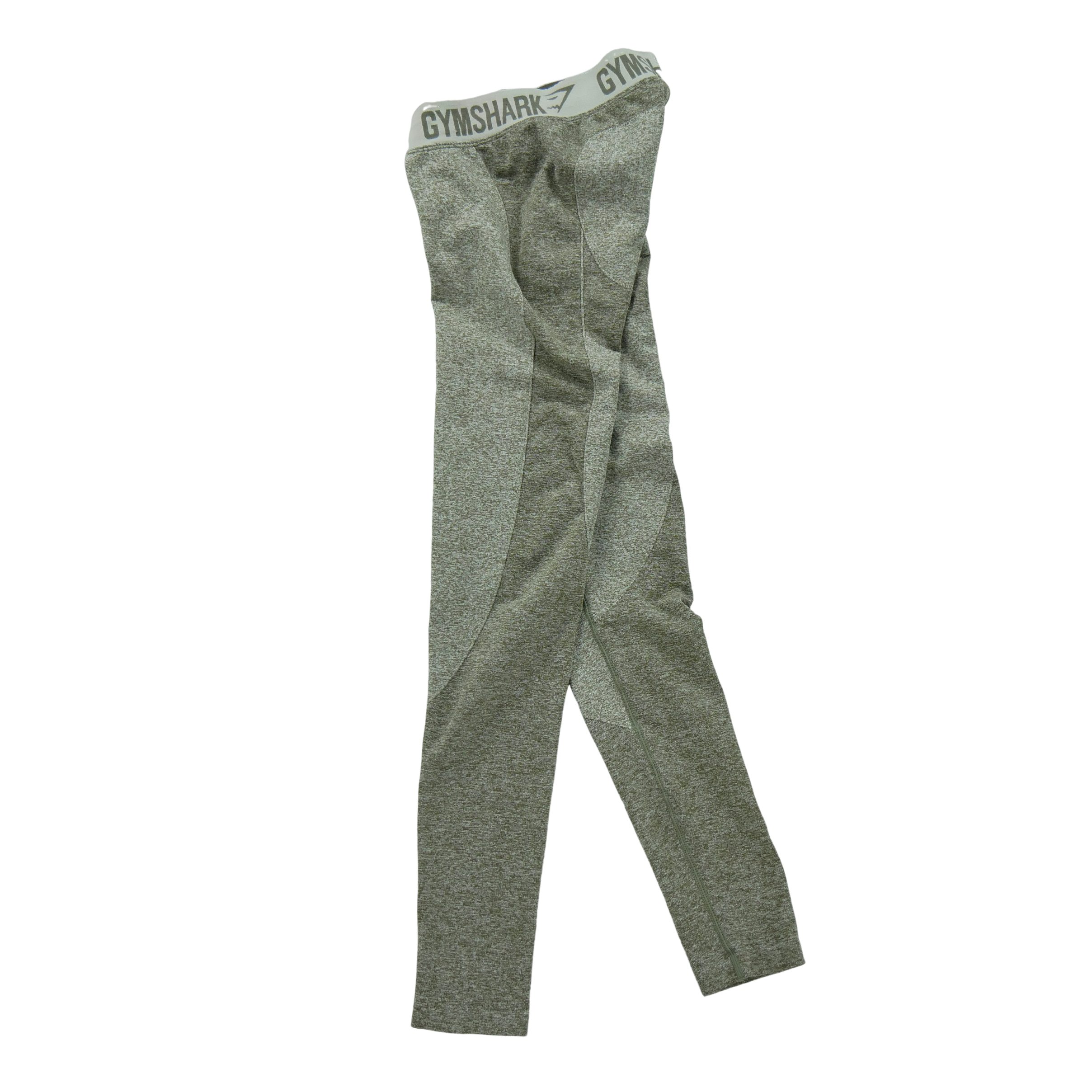 Leggings Femme  Dry Fitness Yoga Kaki 1