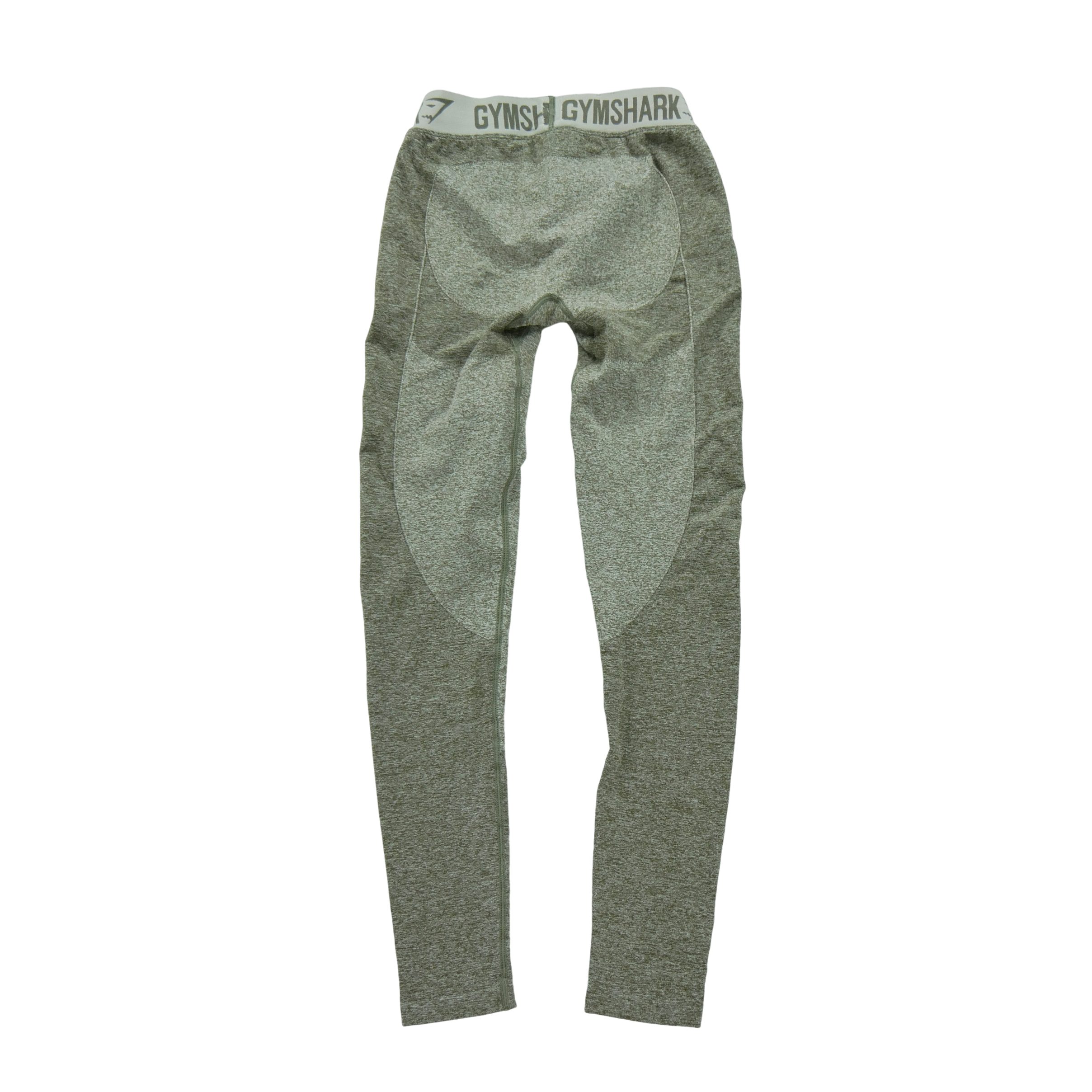 Leggings Femme  Dry Fitness Yoga Kaki 3