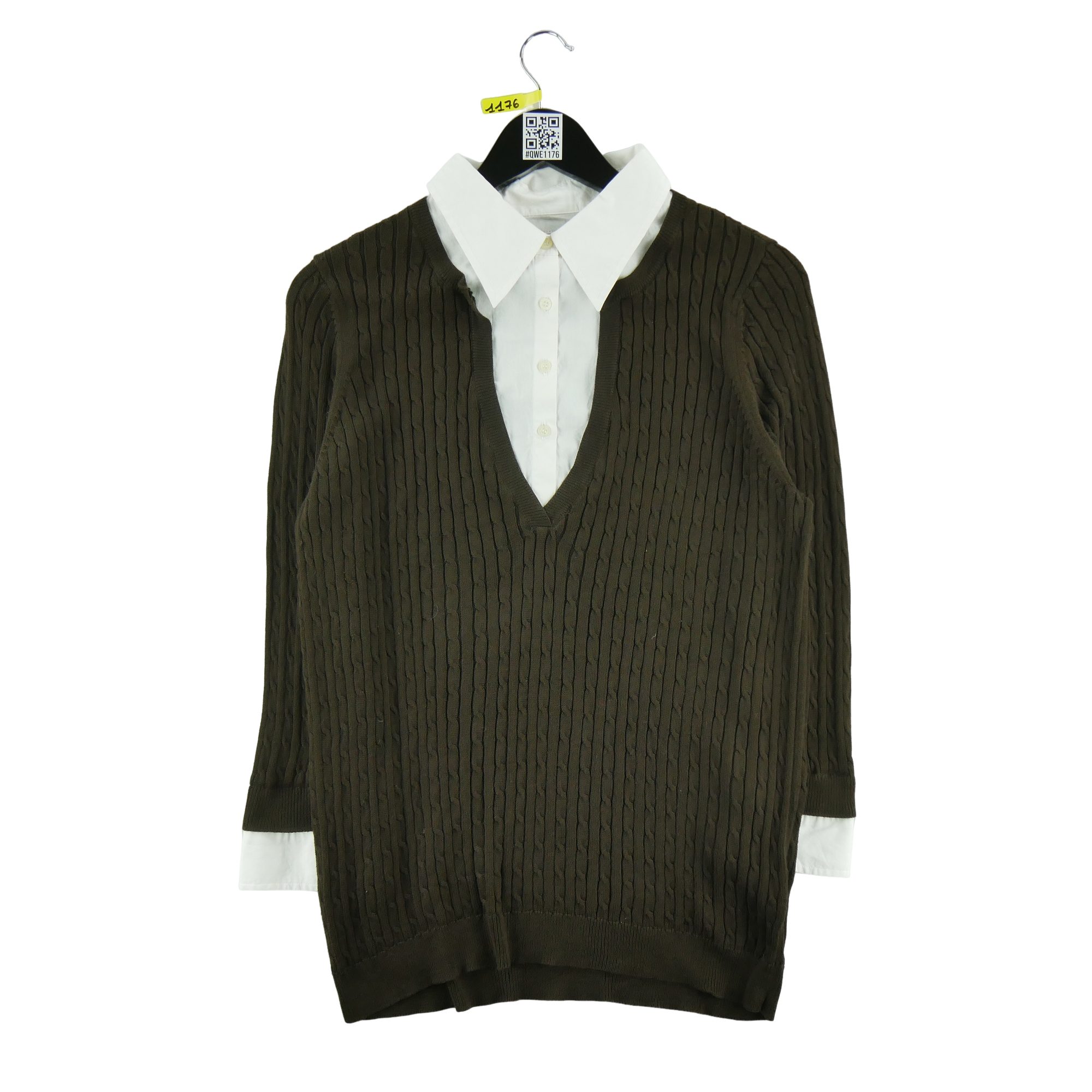 Pull Femme  Marron 1
